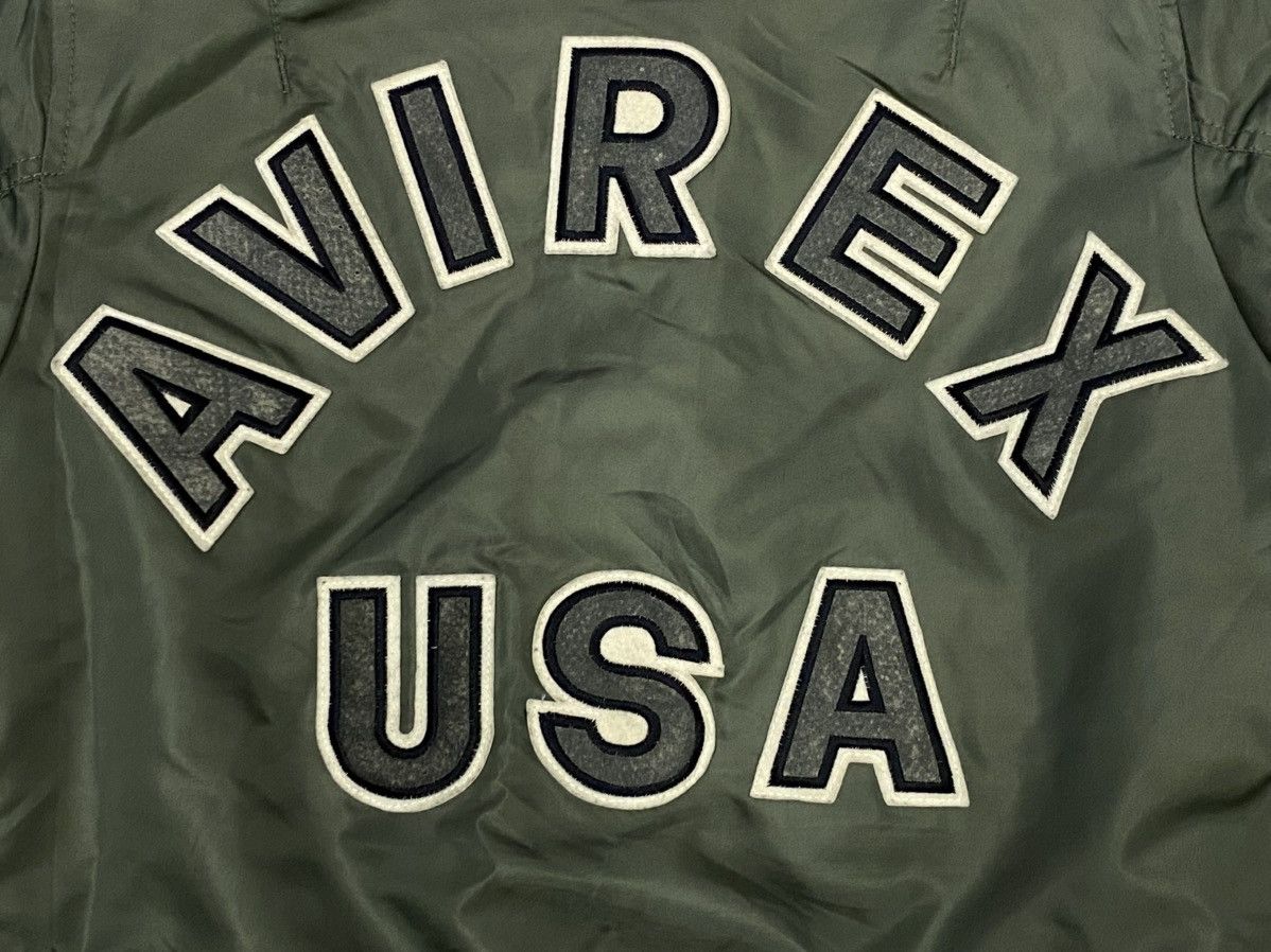 Avirex Avirax Woman’s MA-1 Flight Jacket Size M / US 6-8 / IT 42-44 - 16 Thumbnail