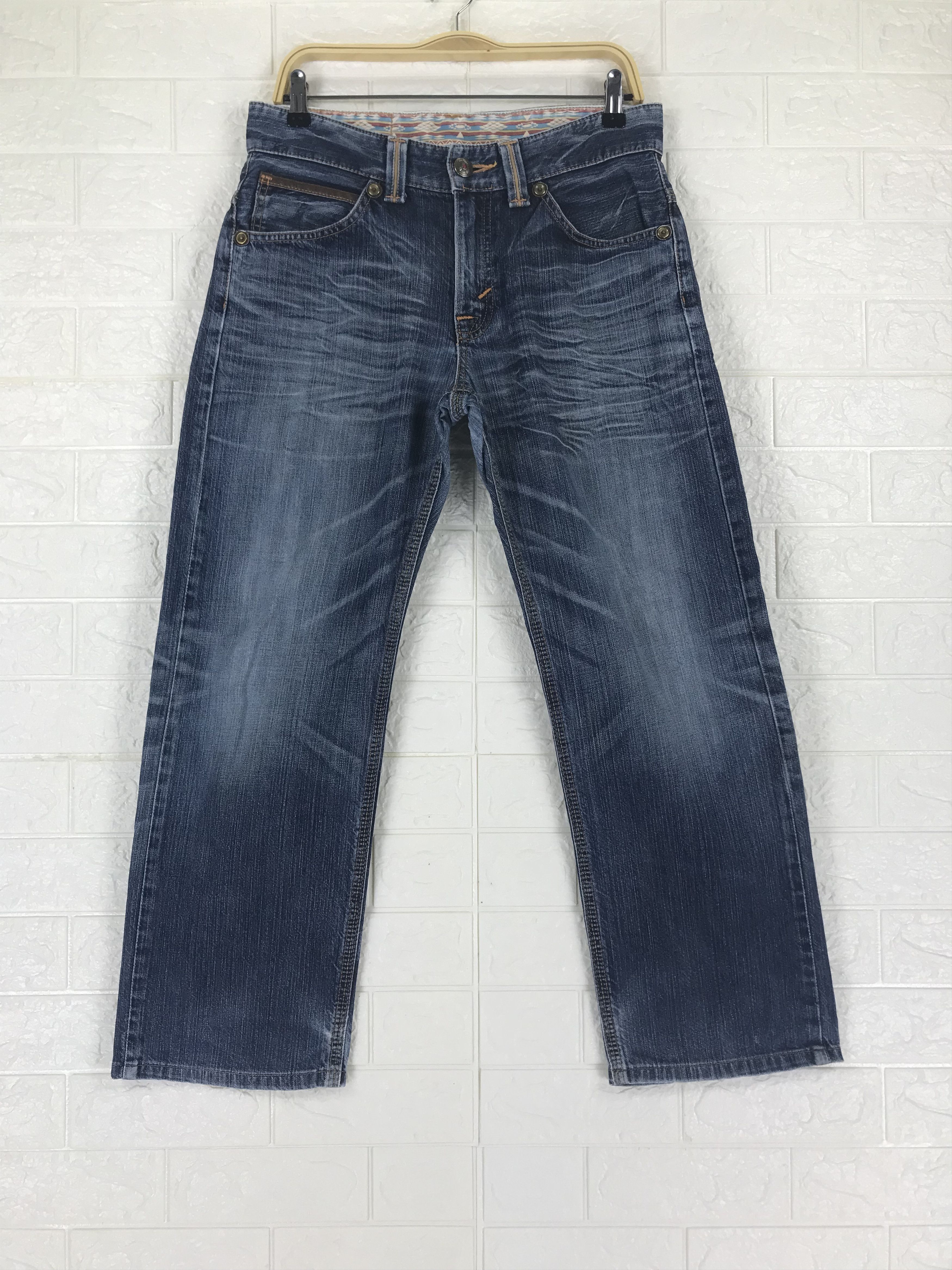 Edwin Vintage Edwin 444 XVS Japanese Blue Jeans Size US 30 / EU 46 - 5 Thumbnail
