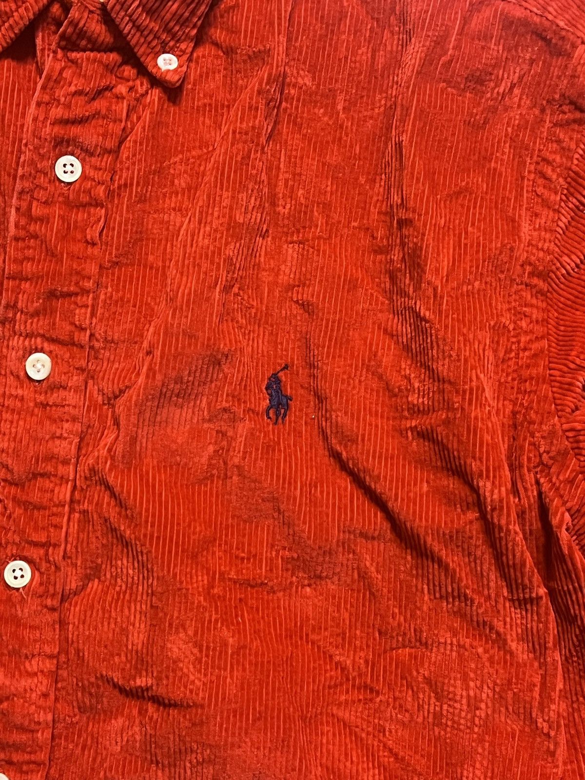 Ralph Lauren 1990s Ralph Lauren corduroy shirt. Size US XL / EU 56 / 4 - 3 Thumbnail