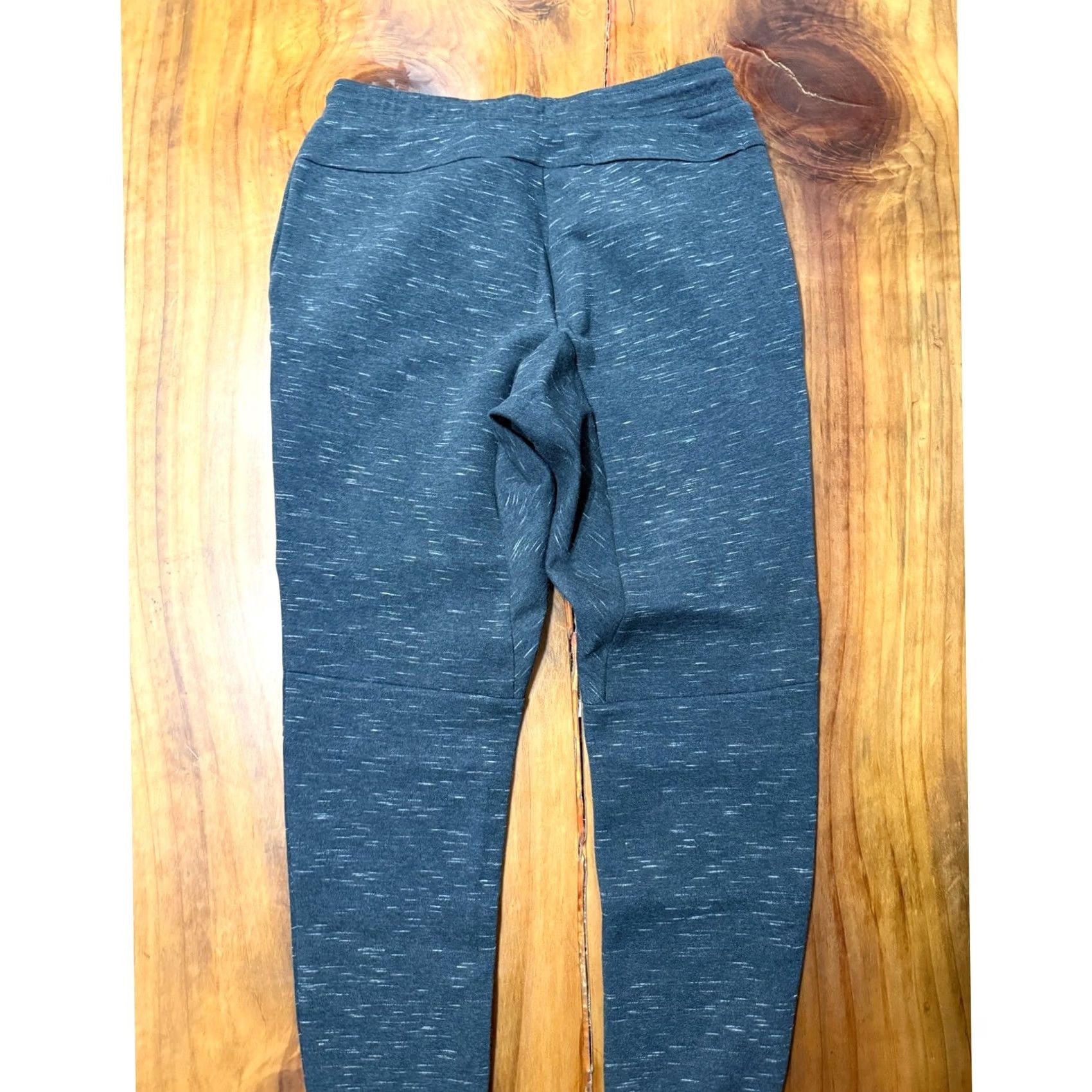 Nike Nike Tech Fleece Joggers Mens Pants Medium Knit Heather Drawstring Cotton G4-21 Size US 31 - 6 Thumbnail