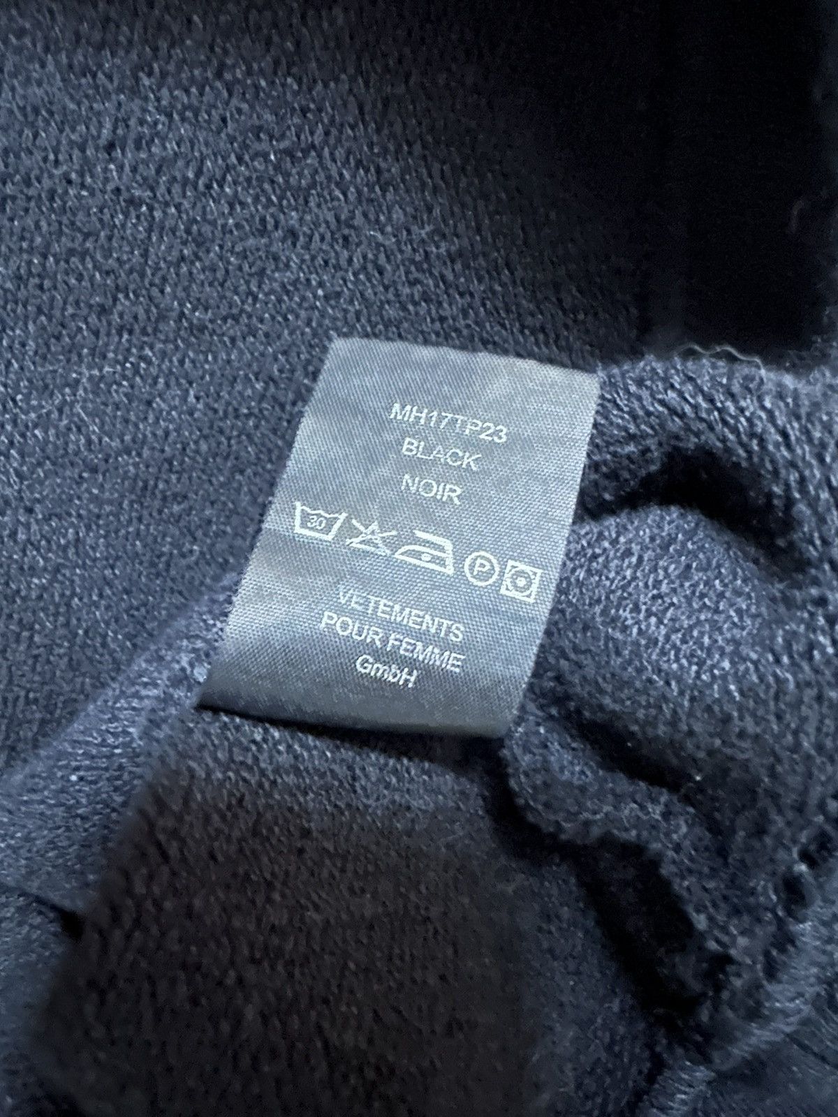 Vetements Vetements Justin4ever hoodie Size US XS / EU 42 / 0 - 5 Thumbnail