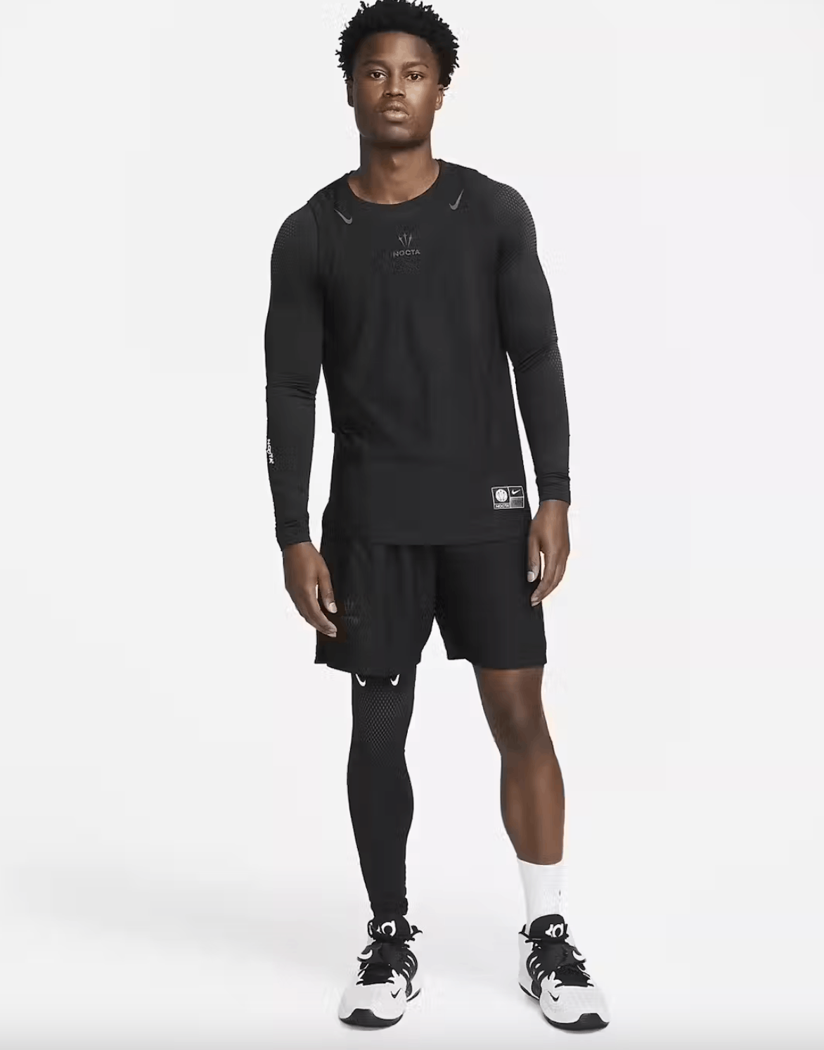 Nike x Drake NOCTA Compression Tight Basketball Left Single Leg Sleeve  Small NEW