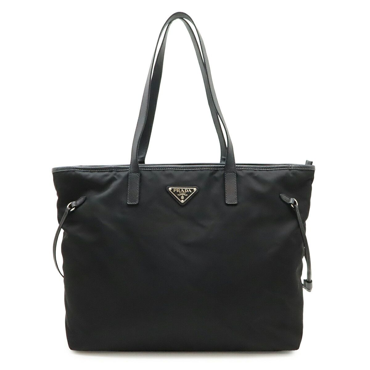 Prada Prada Prada Nylon Tote Bag Textile Tote Bag 1BG401 DUTY FREE for USA Size ONE SIZE - 1 Thumbnail
