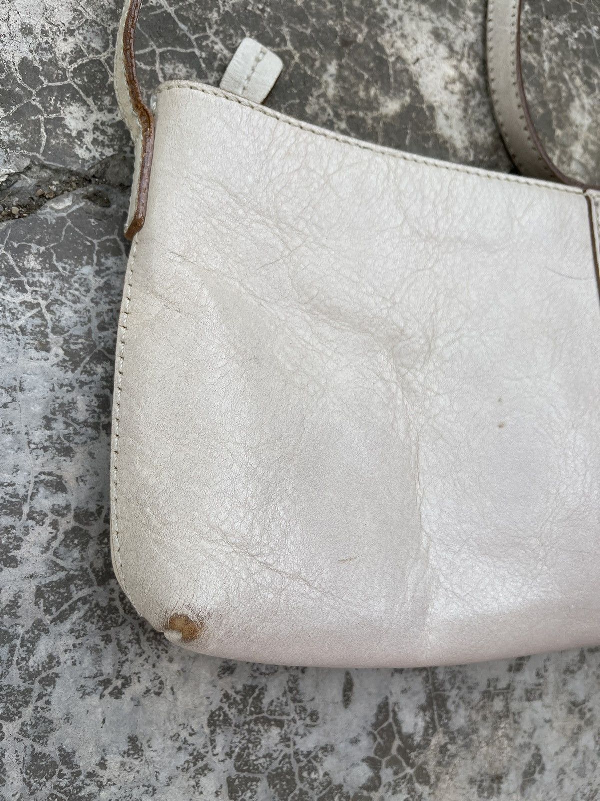 Issey Miyake × Tsumori Chisato Tsumori Chisato Carry Bag Leather Japan Size ONE SIZE - 2 Thumbnail