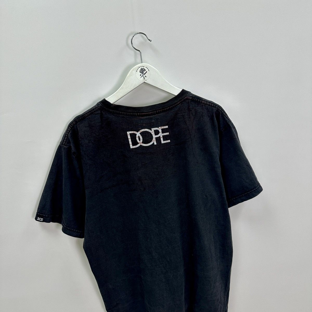 Vintage Vintage 00s Dope Los Angeles washed tie dyed tee rare y2k og Size US L / EU 52-54 / 3 - 3 Thumbnail