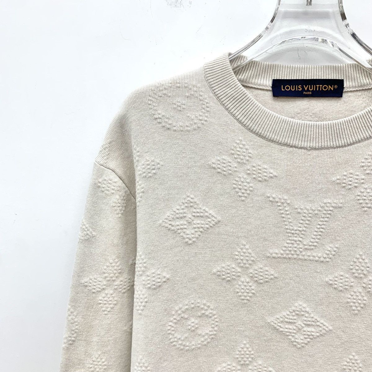 Louis Vuitton Louis Vuitton Long Sleeve Knit Sweater K26WX Size US XS / EU 42 / 0 - 3 Thumbnail