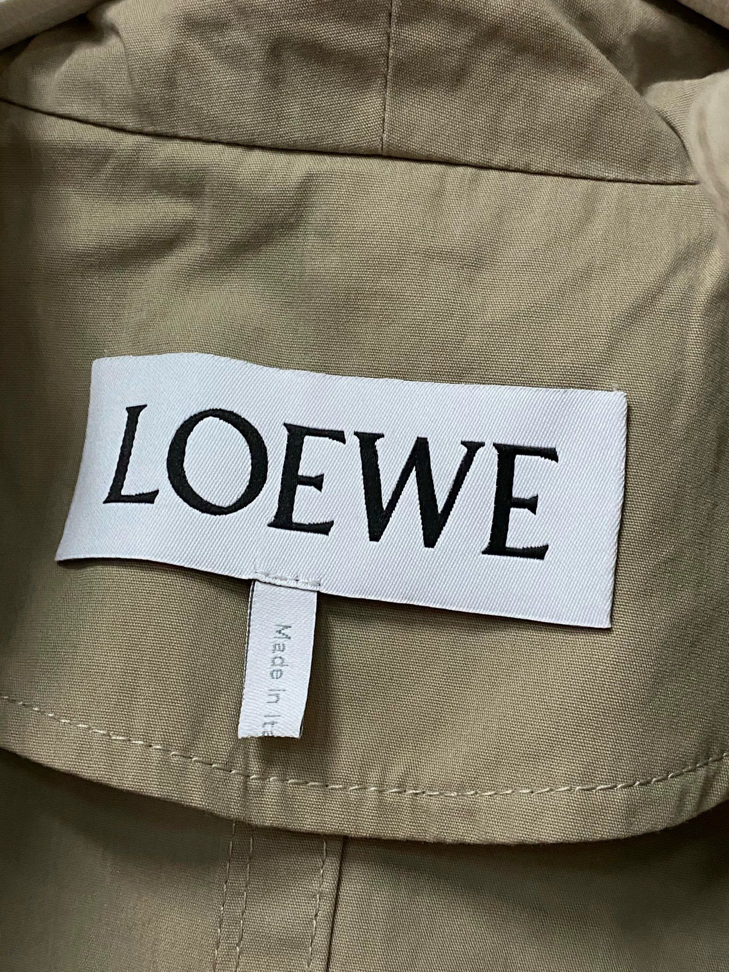 Loewe Loewe colorblocked leather zipper doll jacket Size XS / US 0-2 / IT 36-38 - 7 Thumbnail
