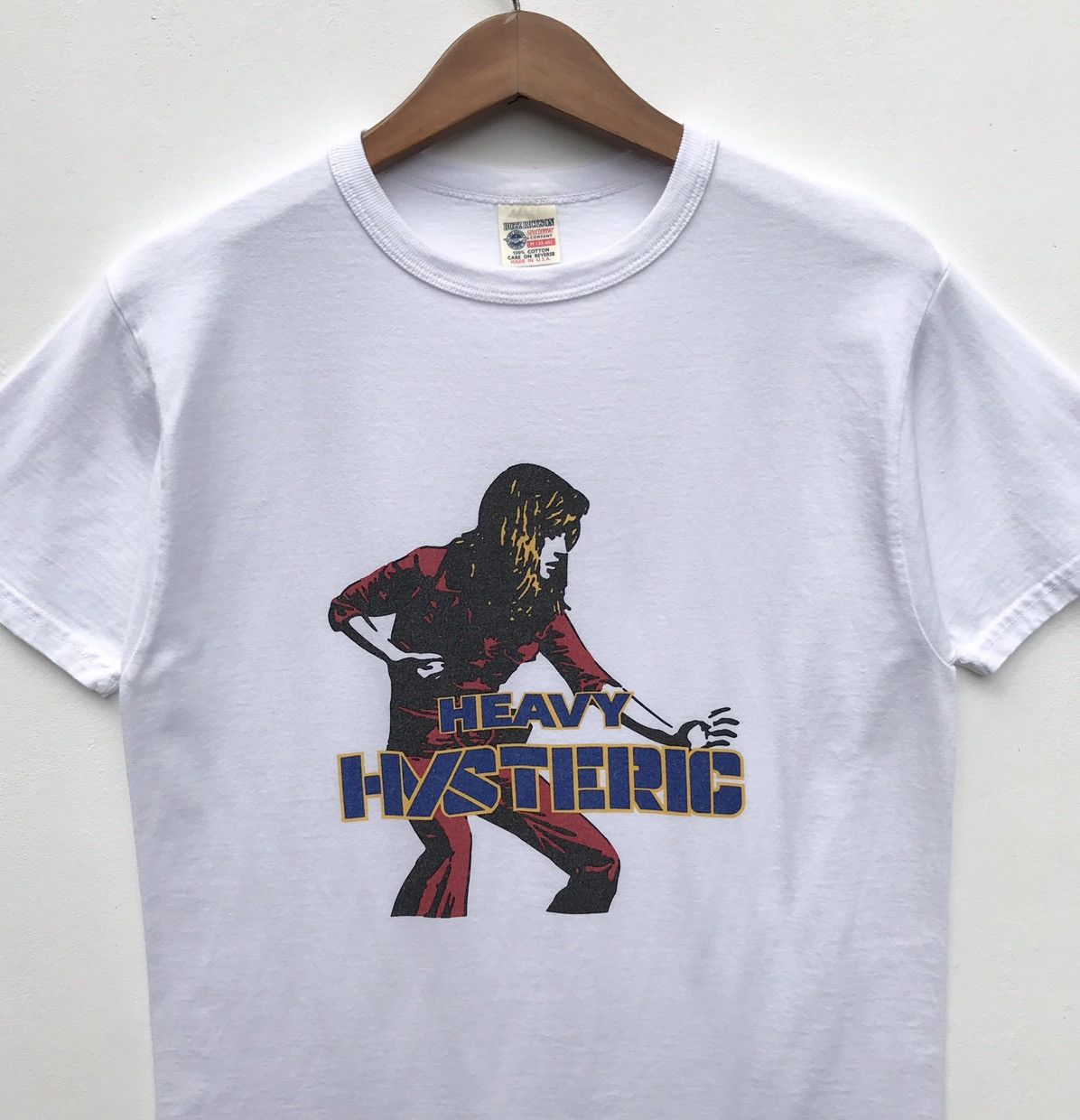 Buzz Rickson's × Hysteric Glamour × Toyo Enterprises 🔥Rare Item🔥Buzz Rickson Heavy Hysteric Shirt Toyo Enterprise Size US S / EU 44-46 / 1 - 7 Thumbnail