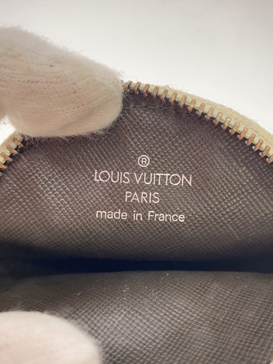 Louis Vuitton Louis Vuitton Monogram Mini Coin Case Canvas Brown Size ONE SIZE - 3 Thumbnail