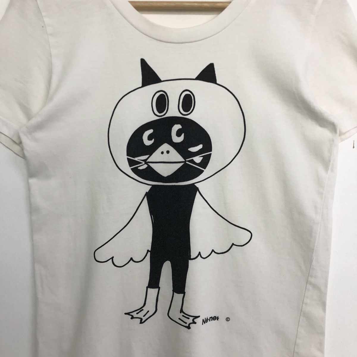 Ne-Net Ne-Net By Issey Miyake Graphic Tshirt Size S / US 4 / IT 40 - 2 Thumbnail