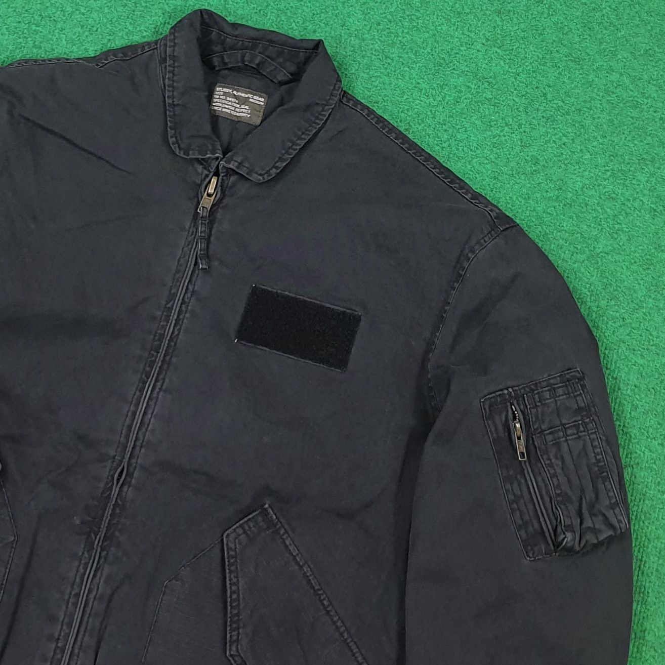 Stussy Vintage Stussy Streetwear Gear Bomber Jacket C308N4 Size US L / EU 52-54 / 3 - 4 Thumbnail