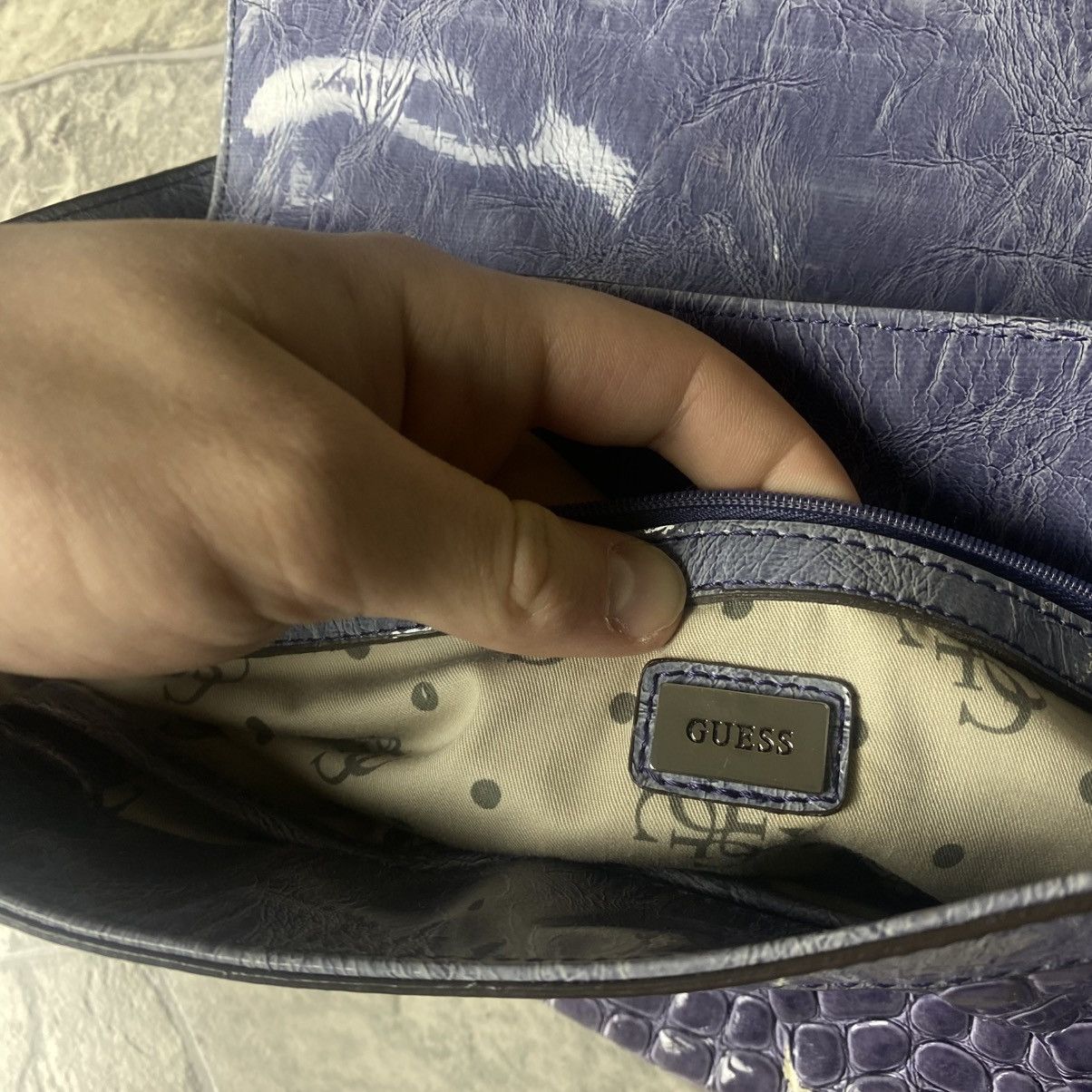 Guess Vintage Y2K Guess Shoulder Bag 00s Size ONE SIZE - 10 Thumbnail