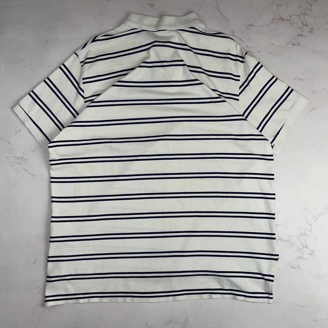 Polo Ralph Lauren Crazy Vintage Y2K/2000s Striped Polo Ralph Lauren t-Shirt Size US XXL / EU 58 / 5 - 9 Thumbnail