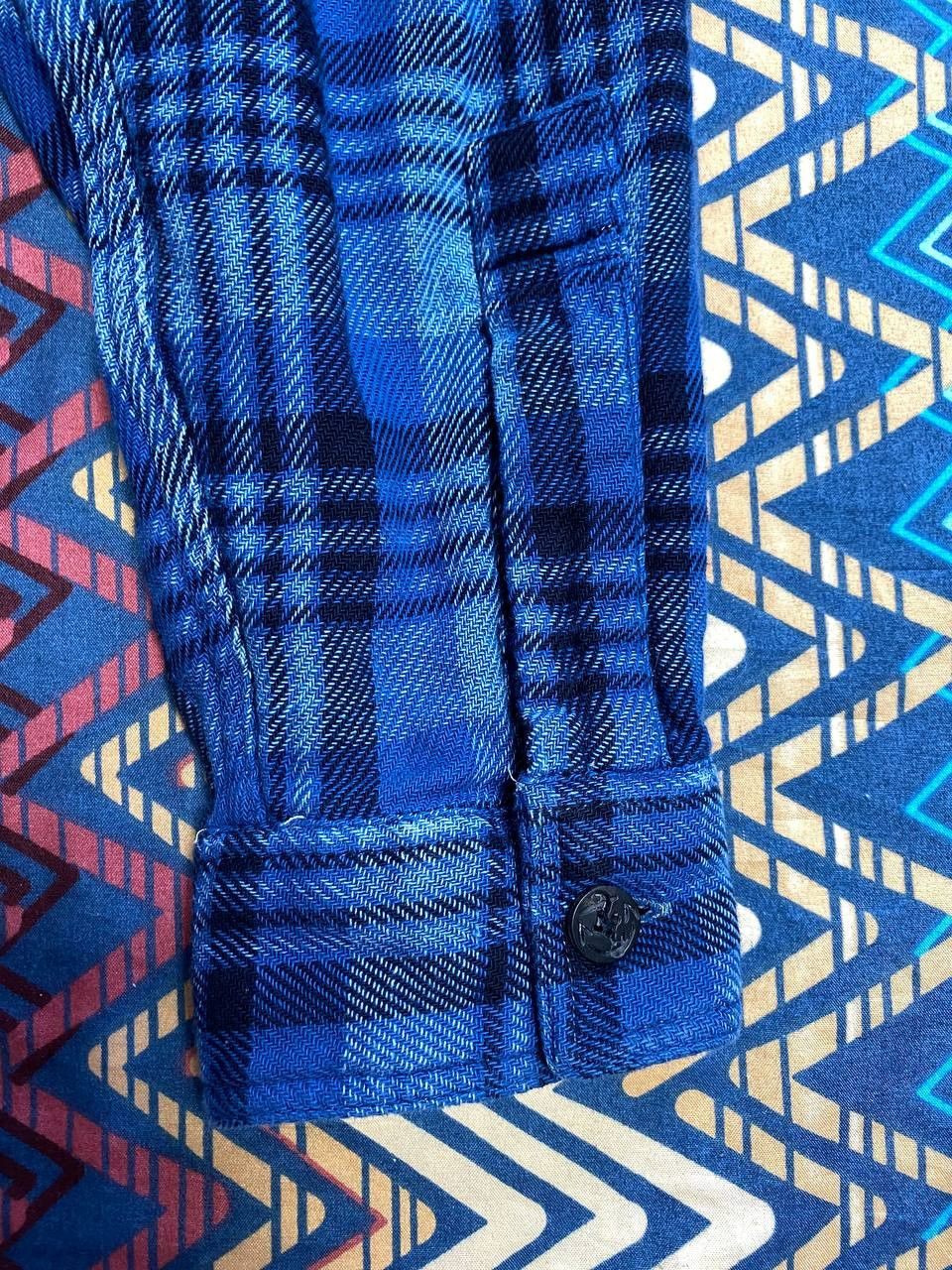 Polo Ralph Lauren × Vintage Vintage 2000s Polo Ralph Lauren Check Pony Button Up Shirt Size US L / EU 52-54 / 3 - 6 Thumbnail