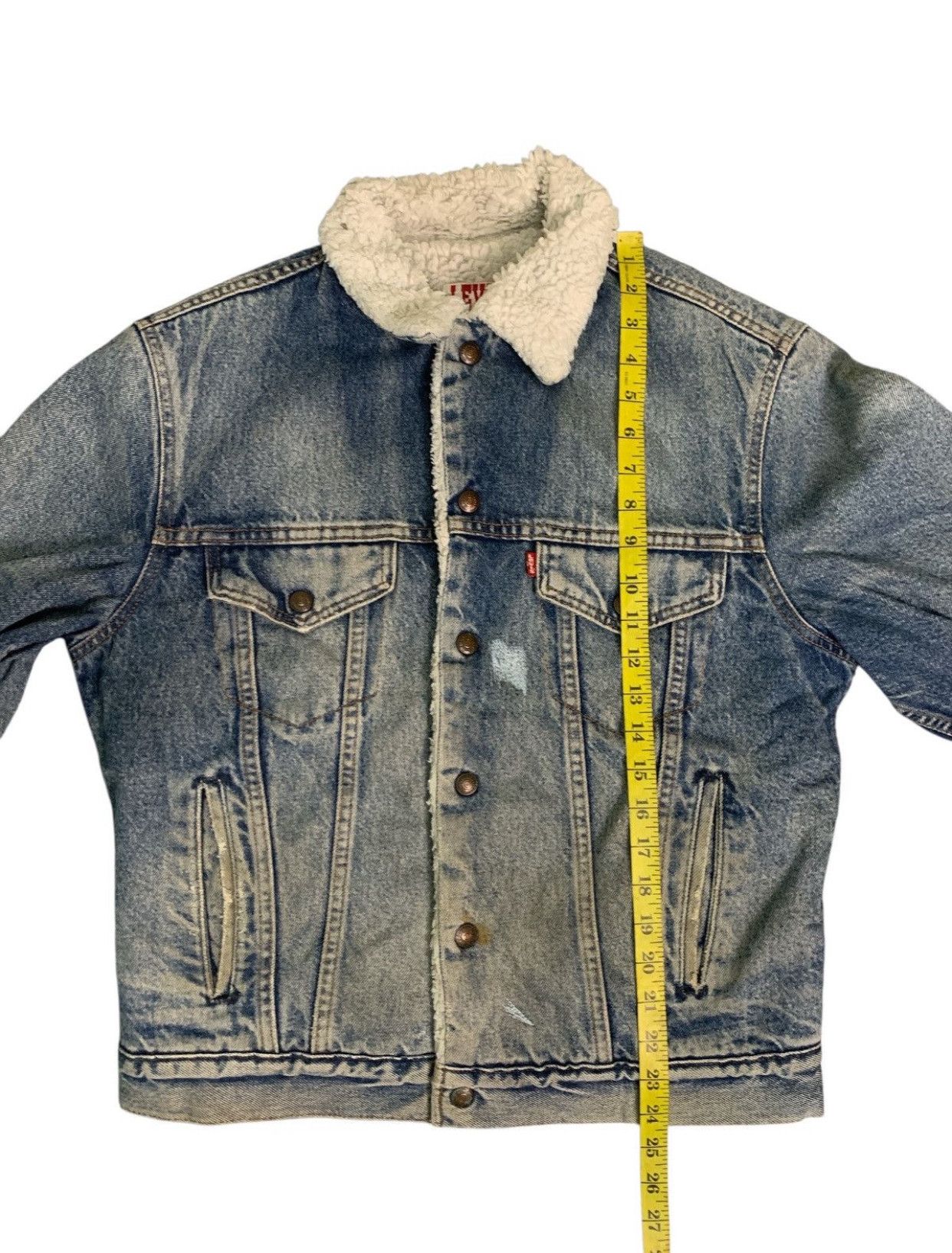 Levi's Vintage Clothing Rare Design Vintage Levi’s San Francisco Sherpa Jackets Size M / US 6-8 / IT 42-44 - 10 Thumbnail
