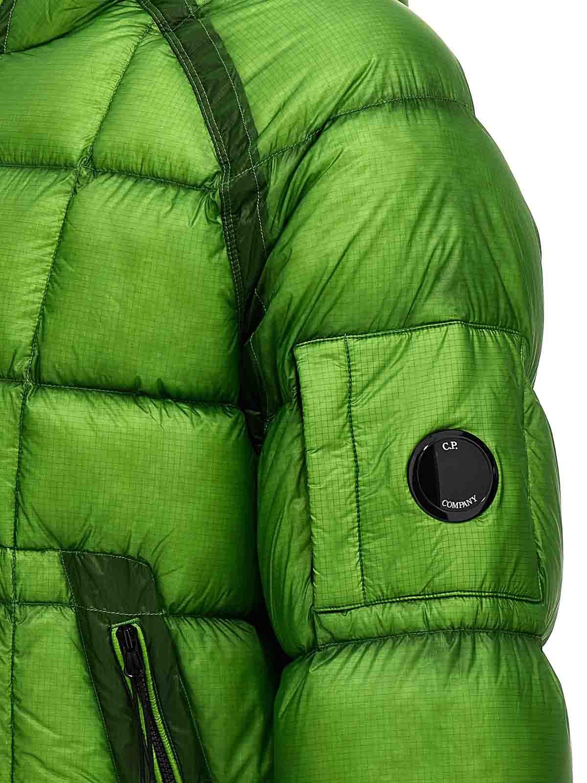 C.P. Company o1rshd D.D. Shell Down Jacket in Green | Grailed