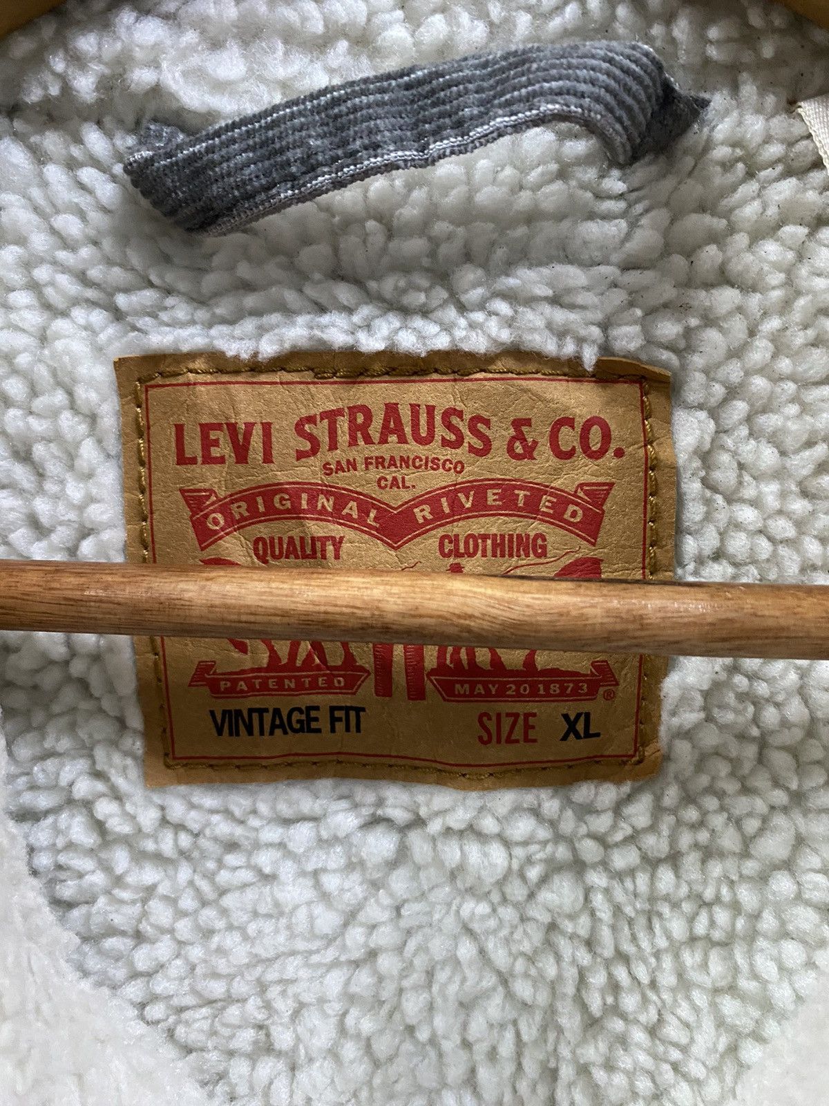 Levi's × Levi's Vintage Clothing LEVI’S corduroy sherpa collar trucker jacket Size US XXL / EU 58 / 5 - 8 Thumbnail