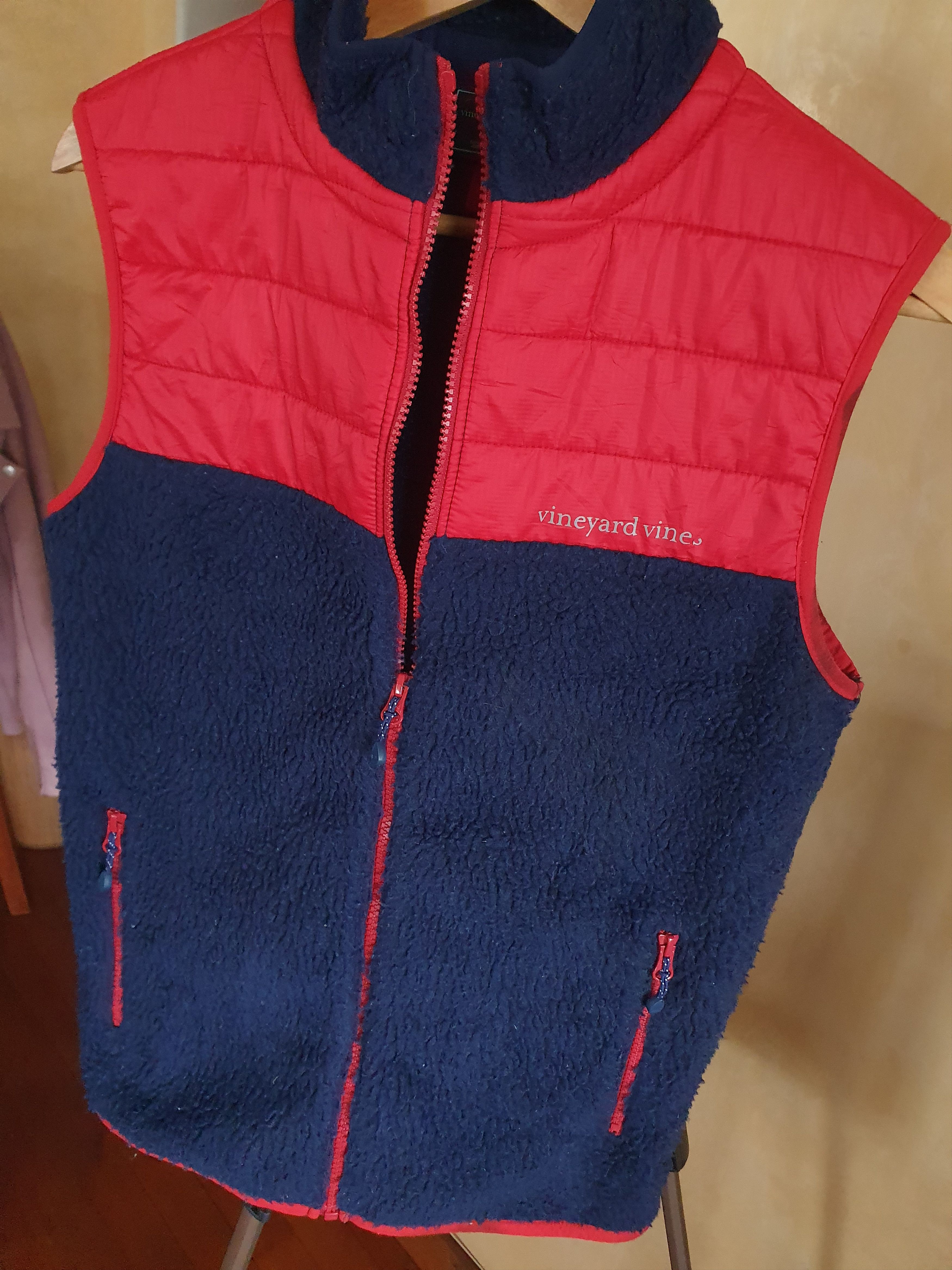 Vineyard Vines Vineyard Vines Puffer/fleece Unisex Vest sz Men XS/Wmn-S Size US XS / EU 42 / 0 - 5 Thumbnail