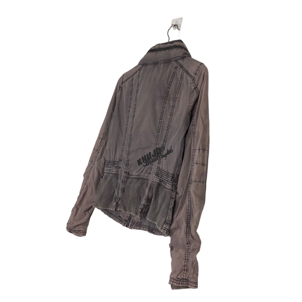 Japanese Brand 🔥Vintage Biker Jacket Bondage Design Khujo Issey Miyake Size US S / EU 44-46 / 1 - 10 Thumbnail
