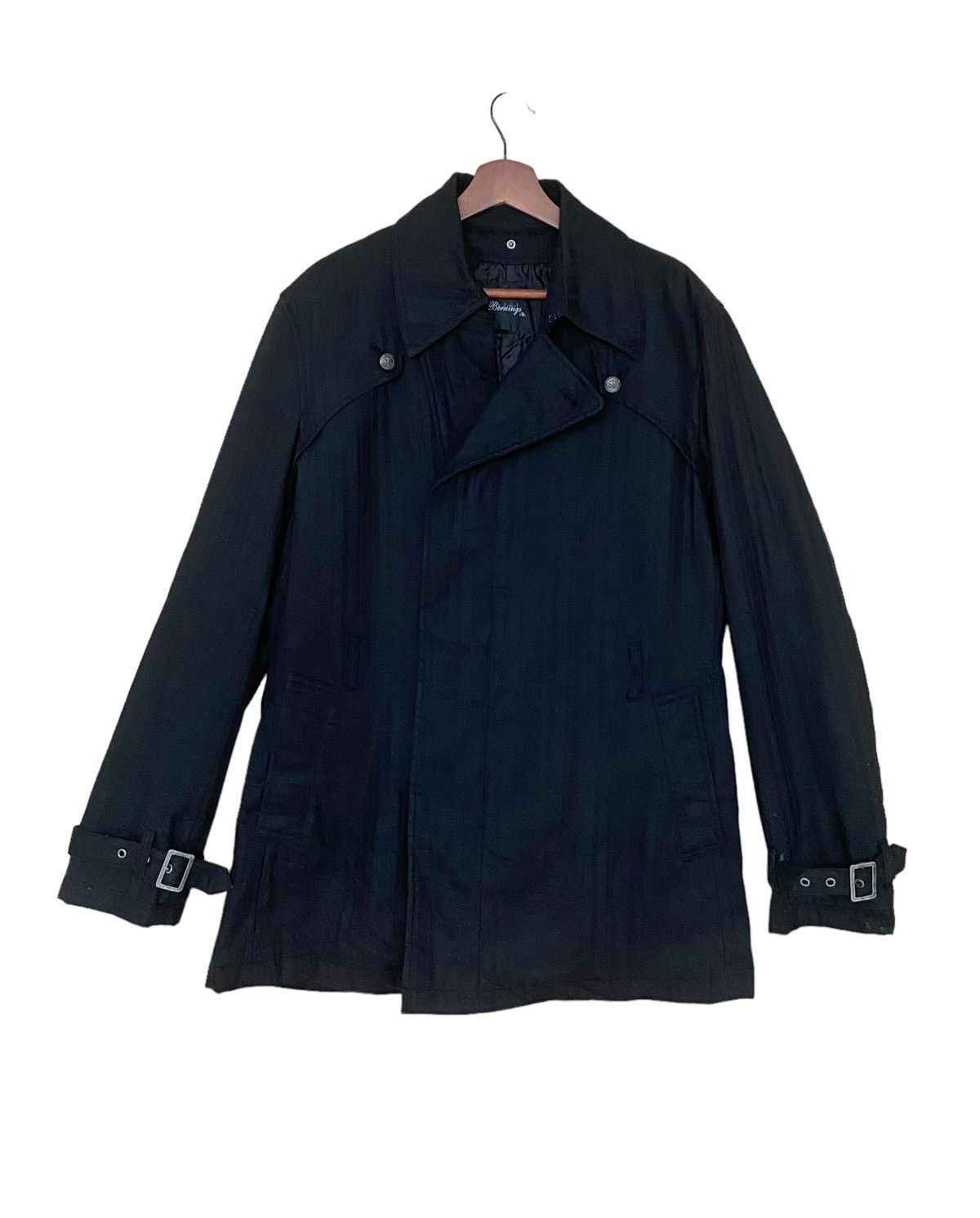 Seditionaries Vintage Japanese Brand Bernings Sho Tactical Jacket 1990s Size US L / EU 52-54 / 3 - 1 Thumbnail