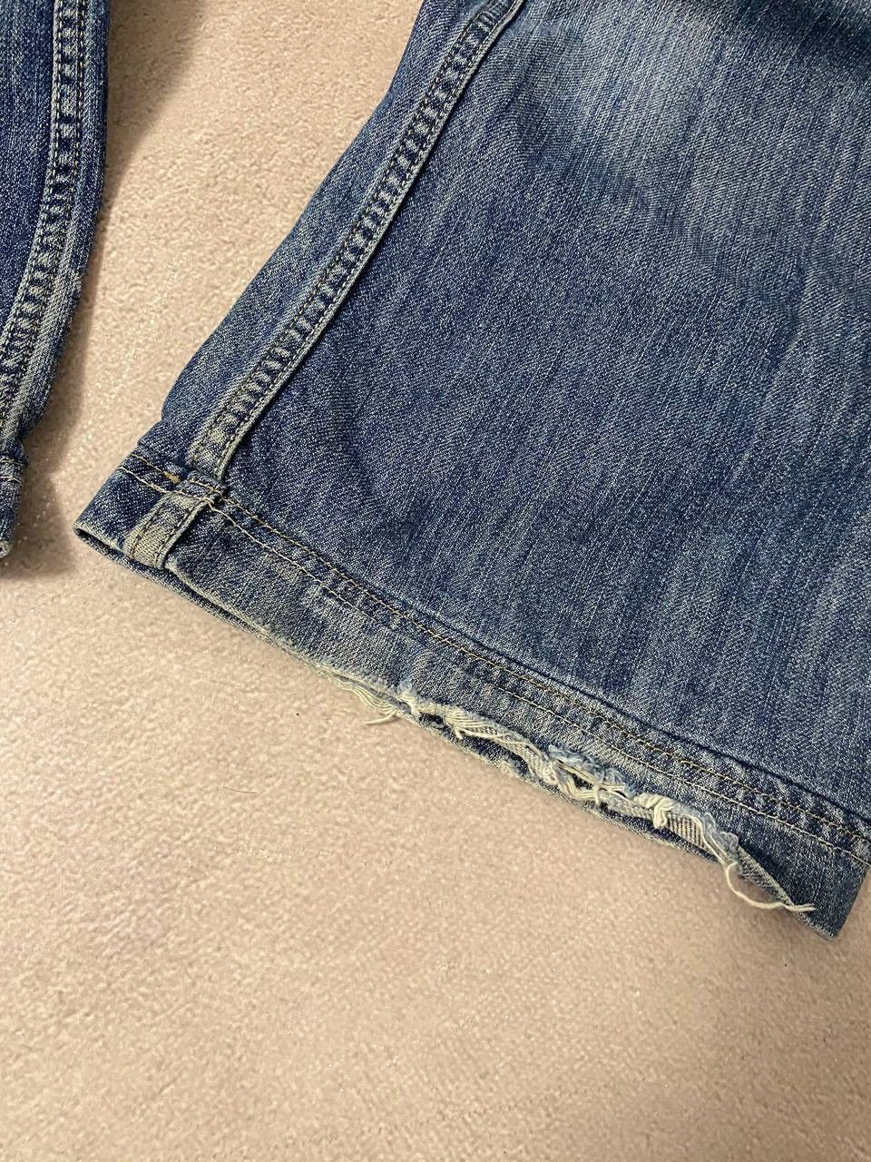 If Six Was Nine × Japanese Brand × Le Grande Bleu (L.G.B.) RARE Vintage If Six Was Nine Style Flared Jeans Y2K Size US 32 / EU 48 - 9 Thumbnail
