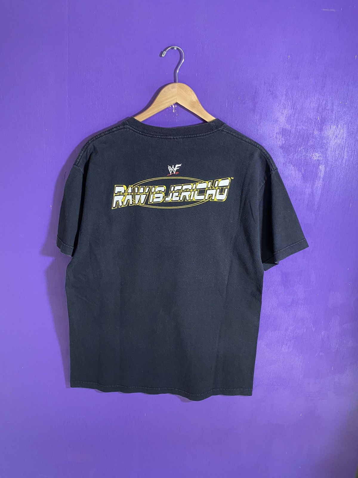 Vintage × WWF Vintage 2000 WWF Raw is Chris Jericho t-shirt Size US L / EU 52-54 / 3 - 2 Thumbnail