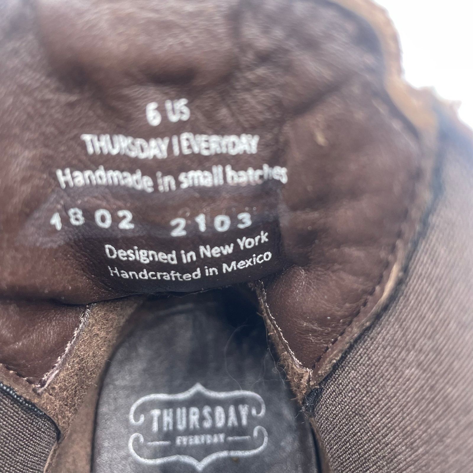 Thursday Boot Company Thursday Company Everyday Boots Truffle Nubuck Chelsea 6 Size US 6 / IT 36 - 7 Thumbnail