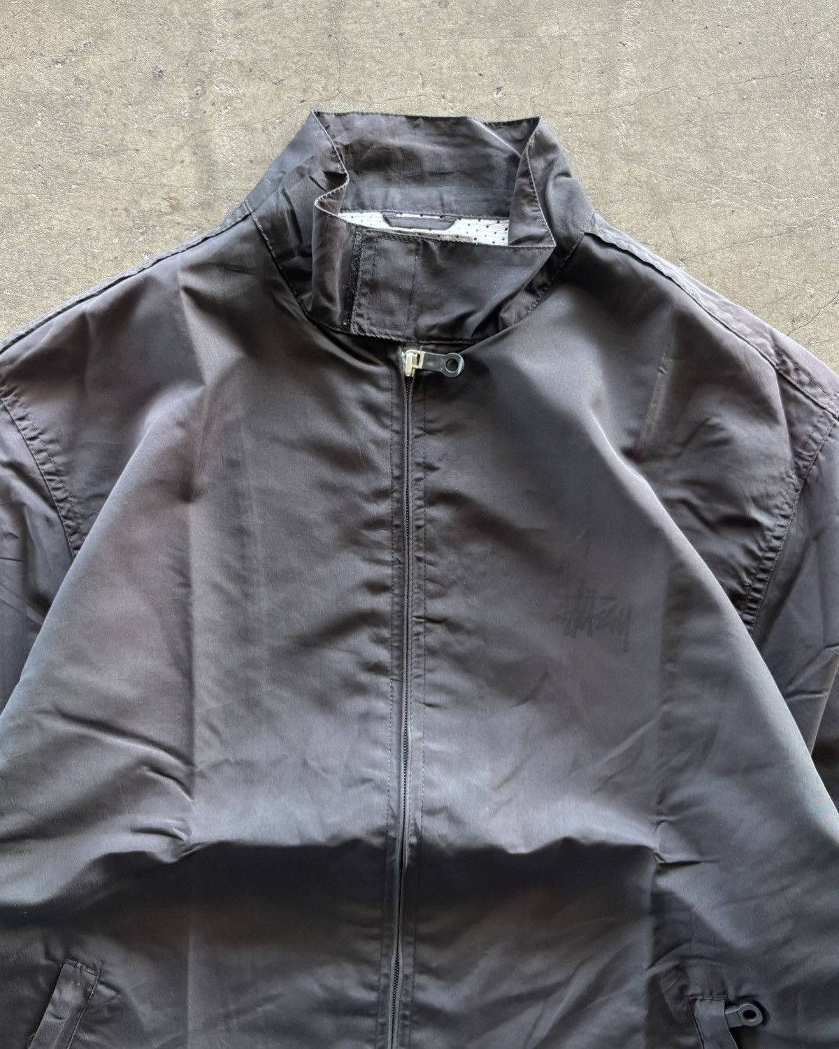 Stussy Stussy Windbreaker Reflective Black Jacket Size US L / EU 52-54 / 3 - 3 Thumbnail