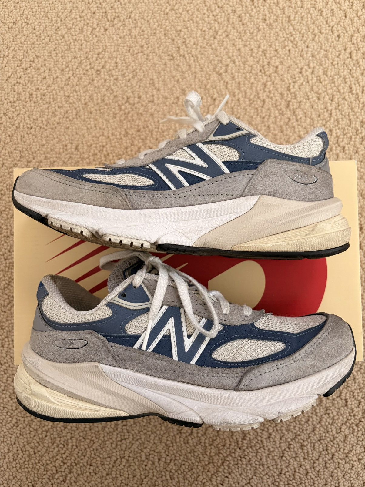 New Balance New balance 990V6 Made in USA Grey Day 2023 Men size 5.5 Size US 5.5 / EU 38 - 2 Thumbnail