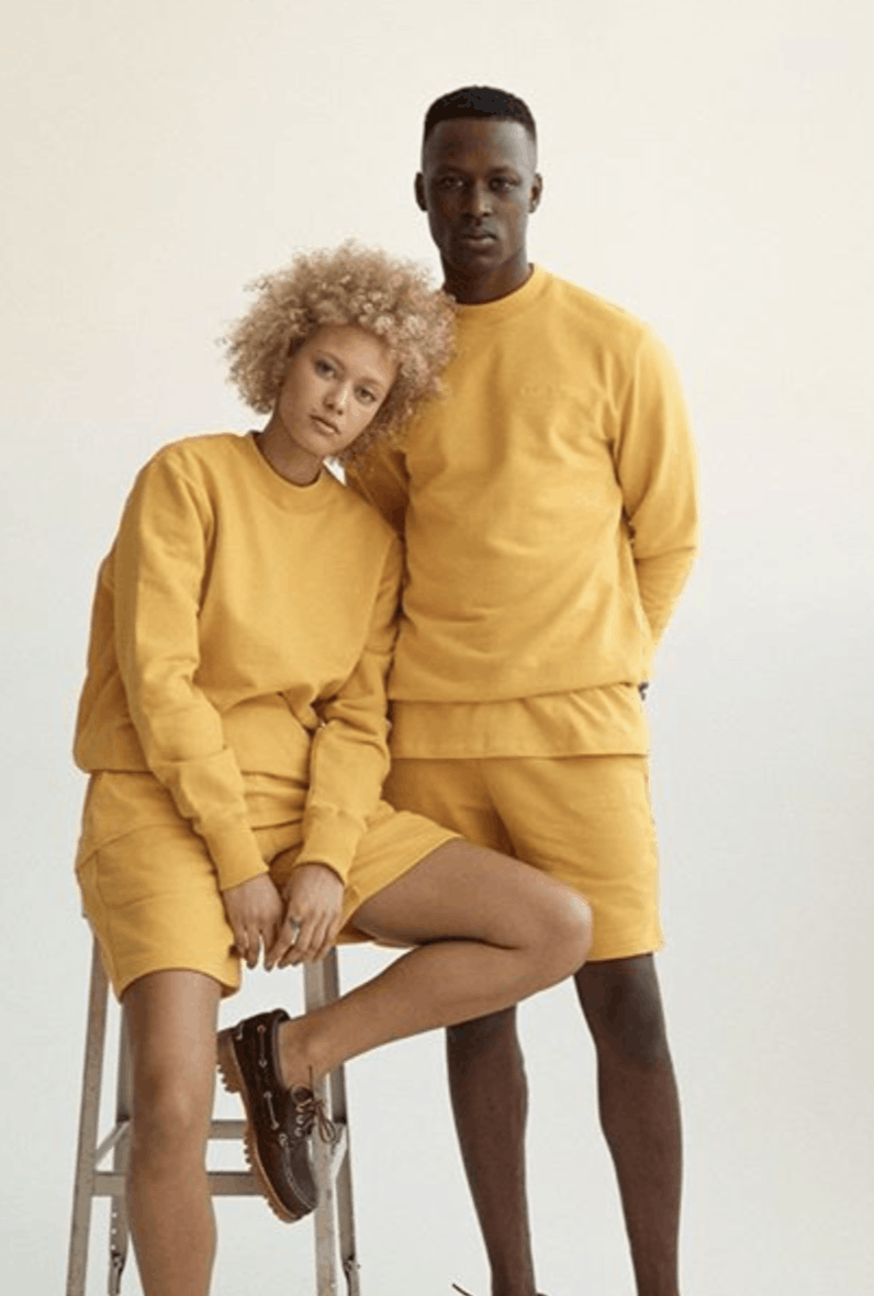 Aime Leon Dore Aime Leon Dore Uniform Crewneck Gold / Yello Size US XL / EU 56 / 4 - 1 Thumbnail