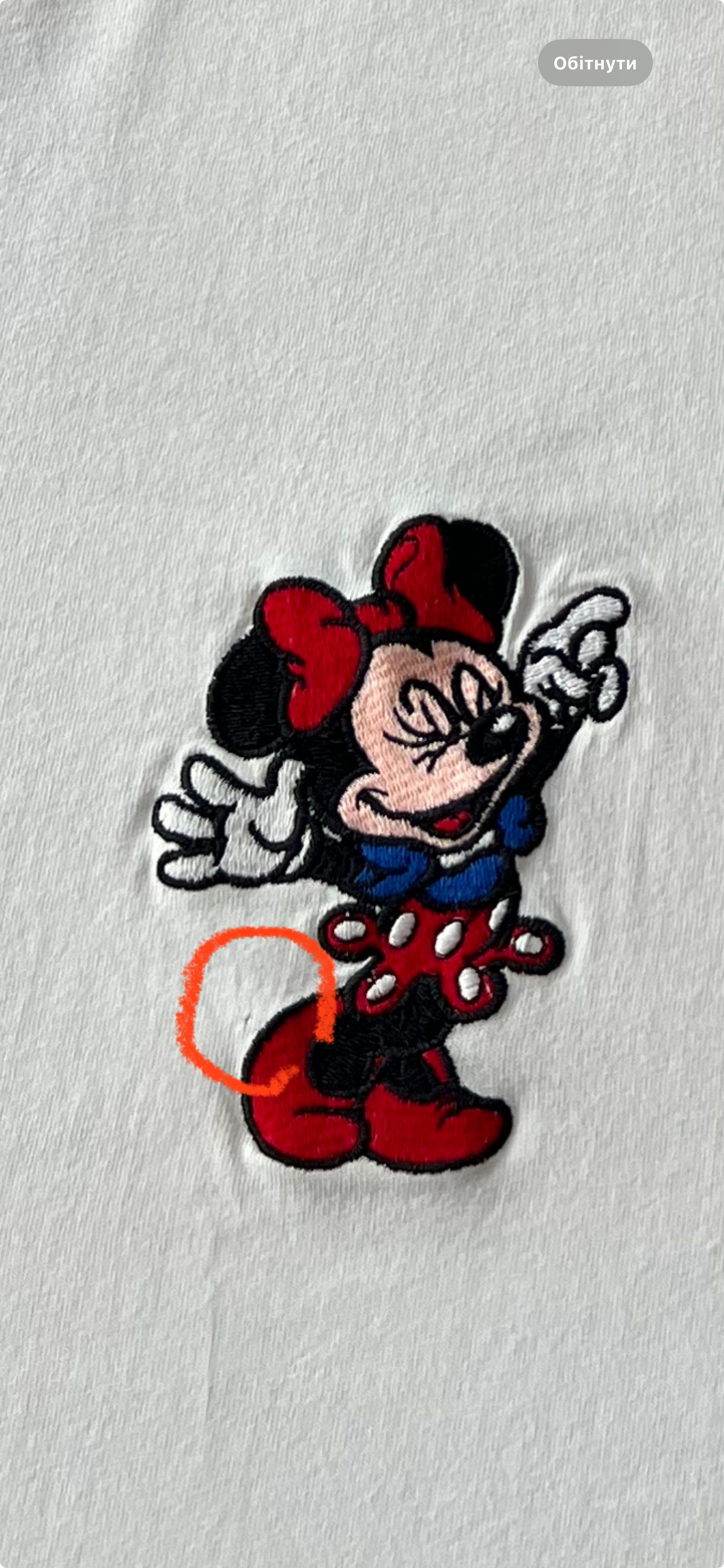 Disney Vintage 90s Disney Mickey Mouse Minnie Mouse Pocket T-shirt Size US XL / EU 56 / 4 - 6 Thumbnail