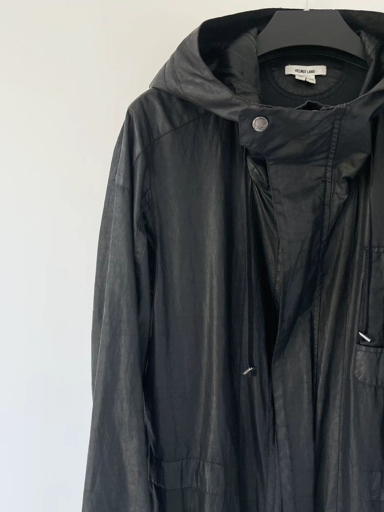 Helmut Lang HELMUT LANG Imitated coating military coat Size XS / US 0-2 / IT 36-38 - 4 Thumbnail