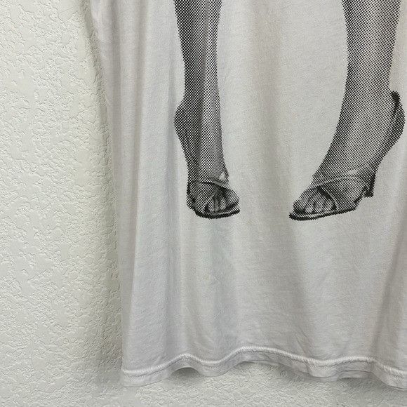 Vintage ENC The Emporer's New Clothes Legs Graphic T Tee Shirt Size US S / EU 44-46 / 1 - 2 Thumbnail