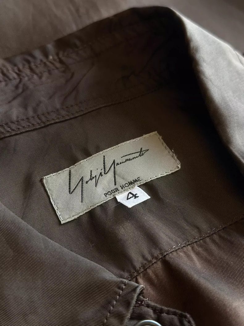 Yohji Yamamoto yohji yamamoto14SS rainy season cuprammonium short sleeves Size US XL / EU 56 / 4 - 5 Thumbnail