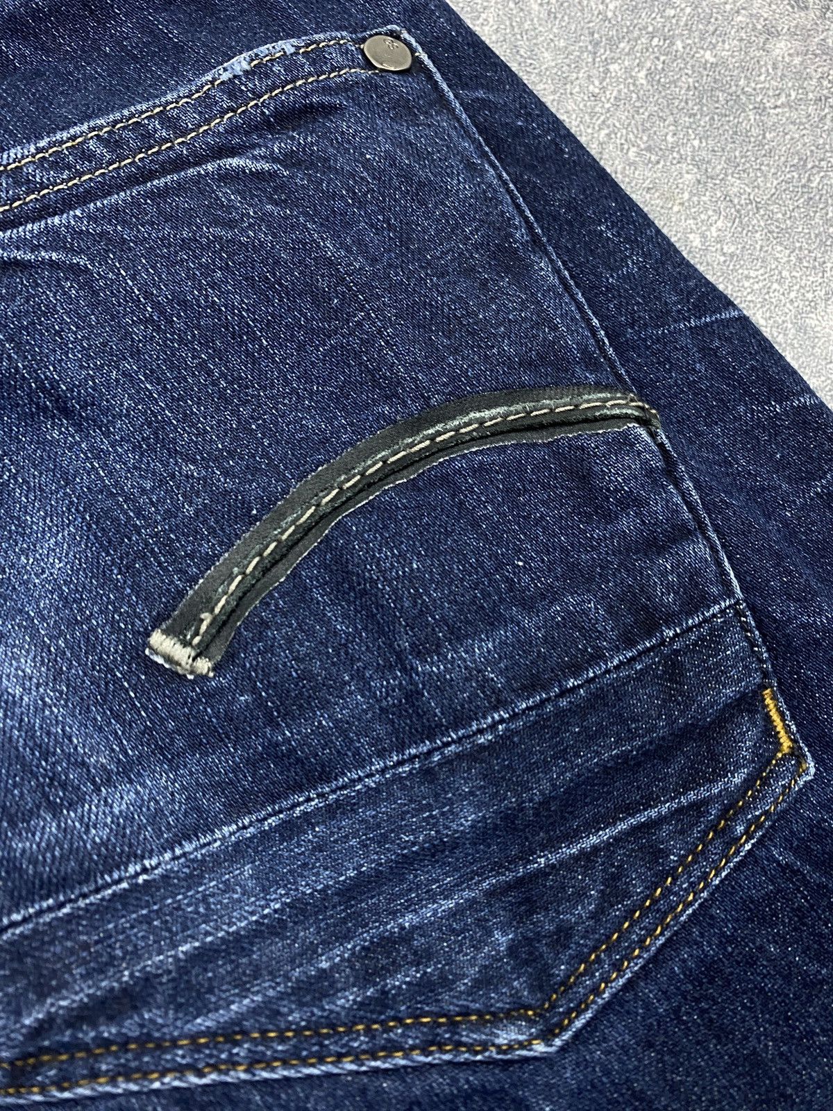 G-Star G-Star Denim Pants jeans Size US 30 / EU 46 - 10 Thumbnail