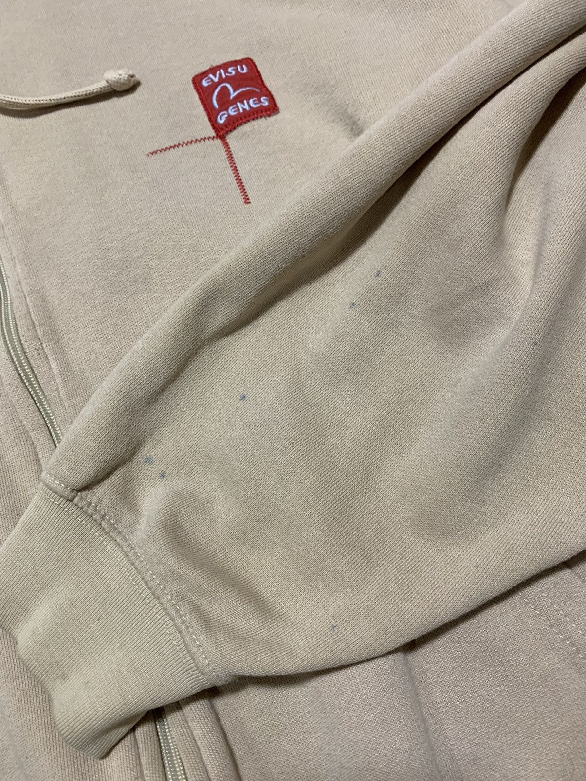 Evisu × Vintage Evisu Vintage Big Logo Hoodie RARE Size US XL / EU 56 / 4 - 7 Thumbnail