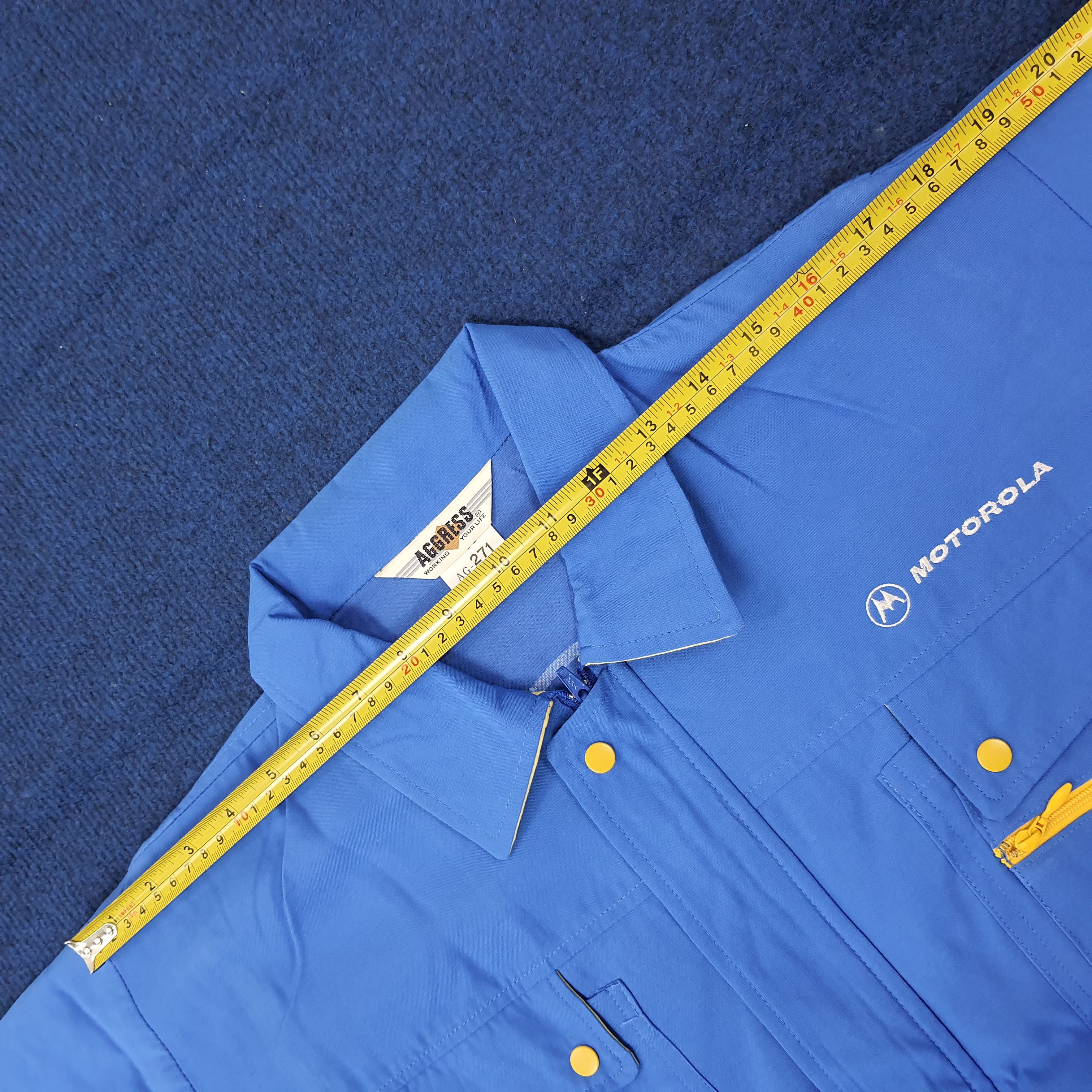 Vintage Vintage Motorola American Mobile Brand Jacket C263N14 Size US M / EU 48-50 / 2 - 10 Thumbnail