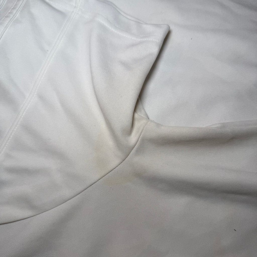 Adidas Adidas White Climalite Dry Fit athletic Jersey Size US S / EU 44-46 / 1 - 8 Thumbnail