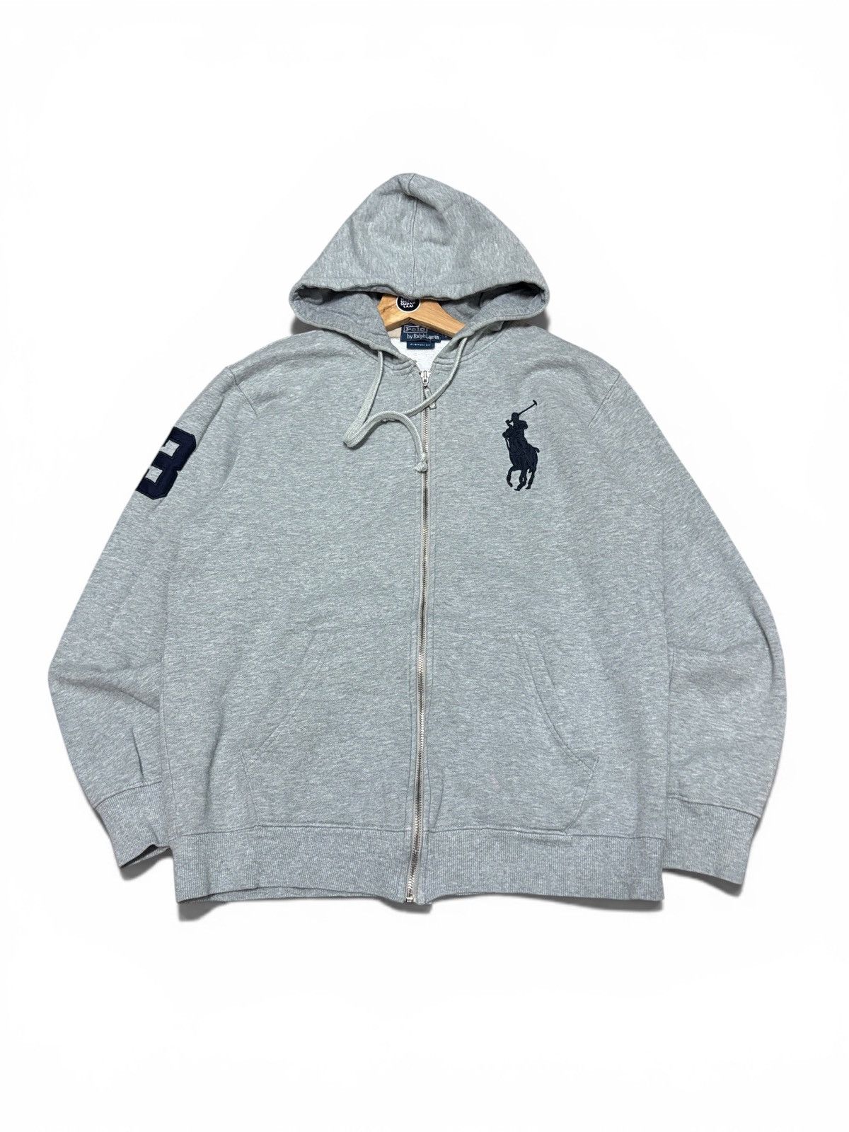 Polo Ralph Lauren Polo Ralph Lauren Full Zipper Pullover Hoodie Size US M / EU 48-50 / 2 - 1 Thumbnail