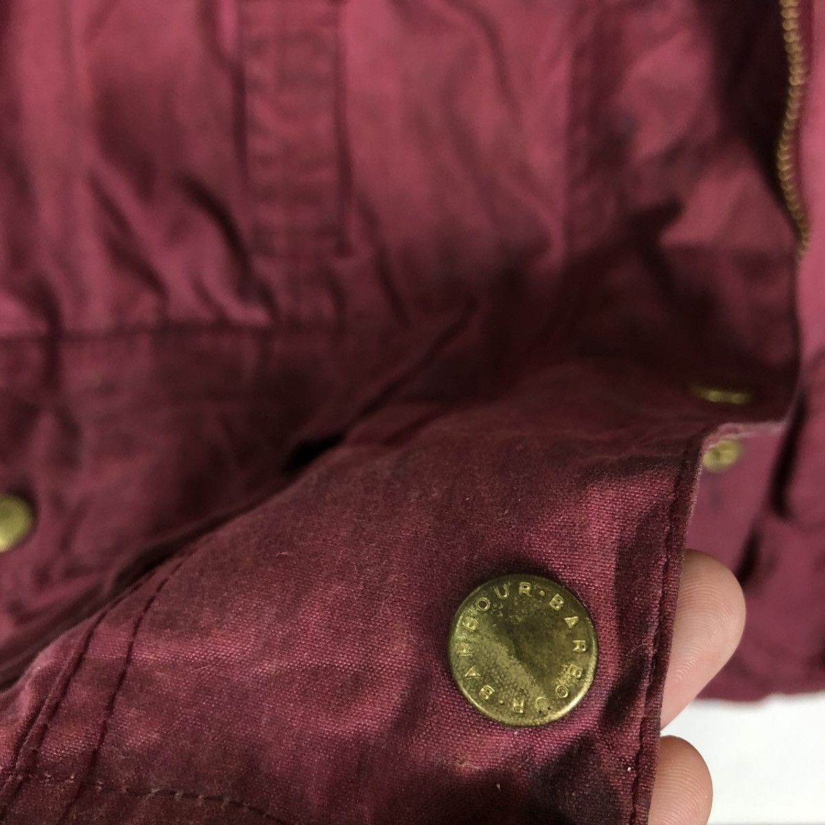 Barbour 🔥BARBOUR WAX INTERNATIONAL TARTAN JACKET Size US S / EU 44-46 / 1 - 13 Thumbnail