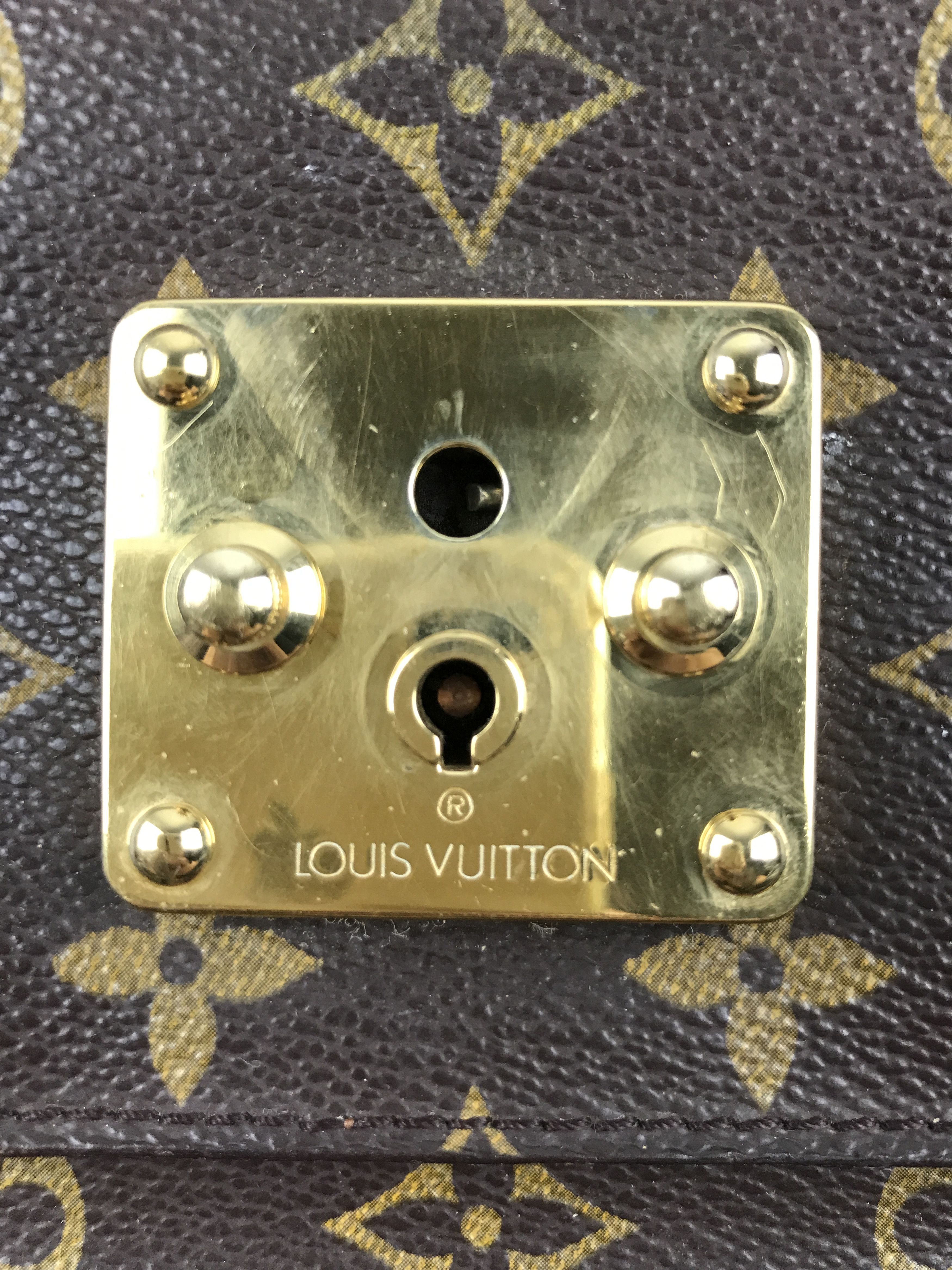 Louis Vuitton Vintage Louis Vuitton Monceau Handbag Size ONE SIZE - 9 Thumbnail
