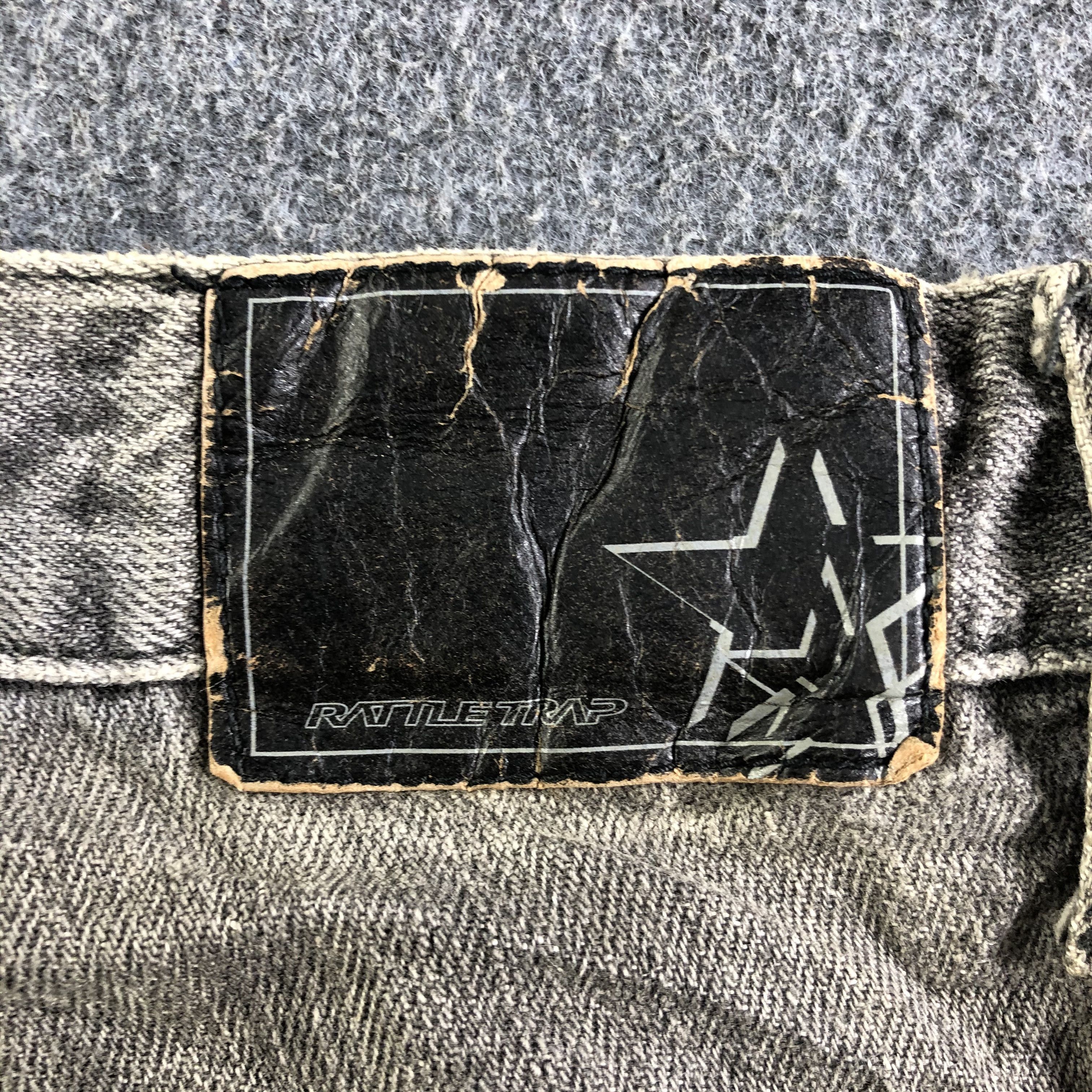 Japanese Brand Vintage Rattle Trap Jeans-J4604 Size US 34 / EU 50 - 5 Thumbnail