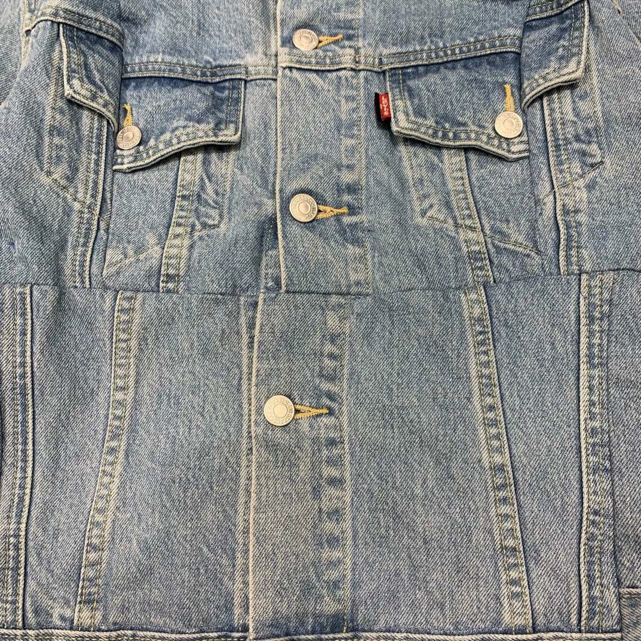 Vetements Vetements x Levi's collaboration denim jacket Size US M / EU 48-50 / 2 - 3 Thumbnail
