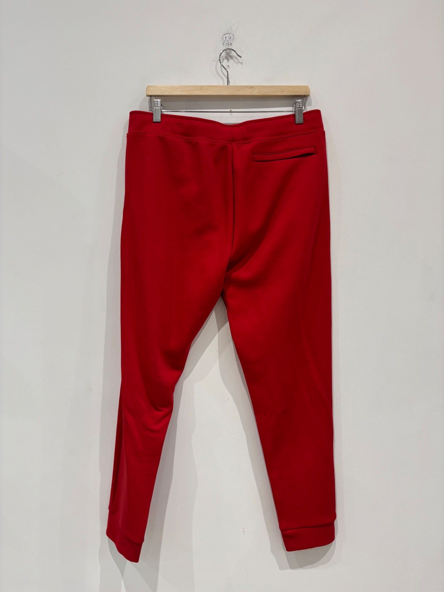 Ralph Lauren Polo Ralph Lauren Double Knit Sweatpants Red Size US 34 / EU 50 - 2 Thumbnail