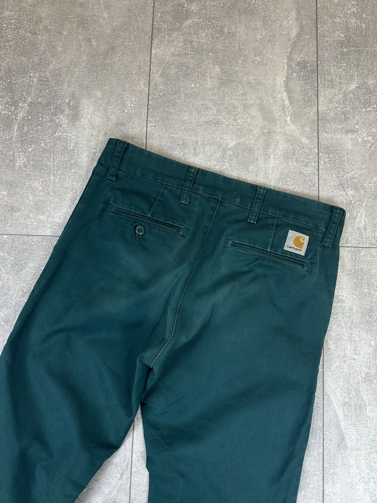 Carhartt Men’s green Carhartt wip Sid pants Size US 30 / EU 46 - 7 Thumbnail