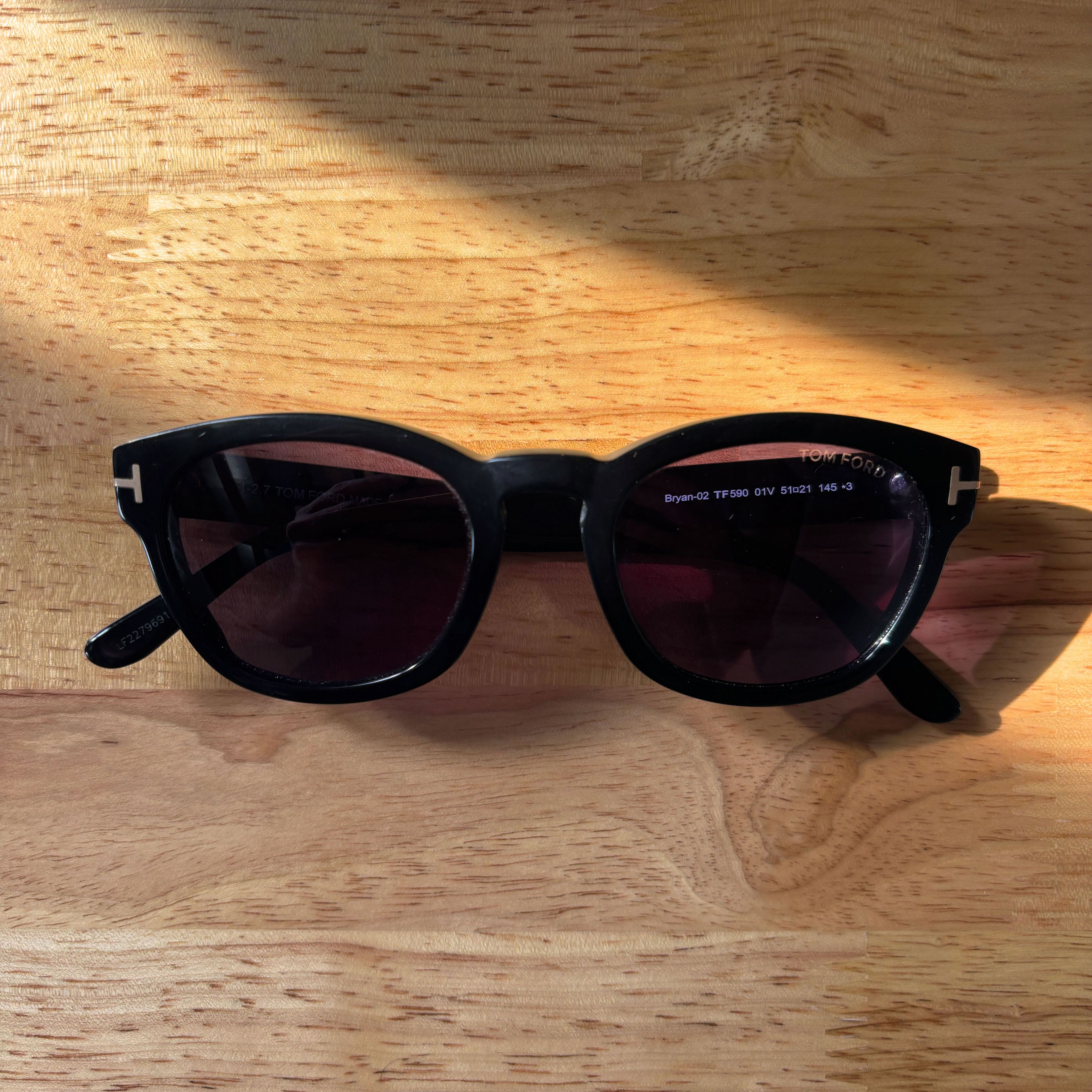 Tom Ford Bryan02 - 100% UV Protection Sunglasses Size ONE SIZE - 4 Thumbnail