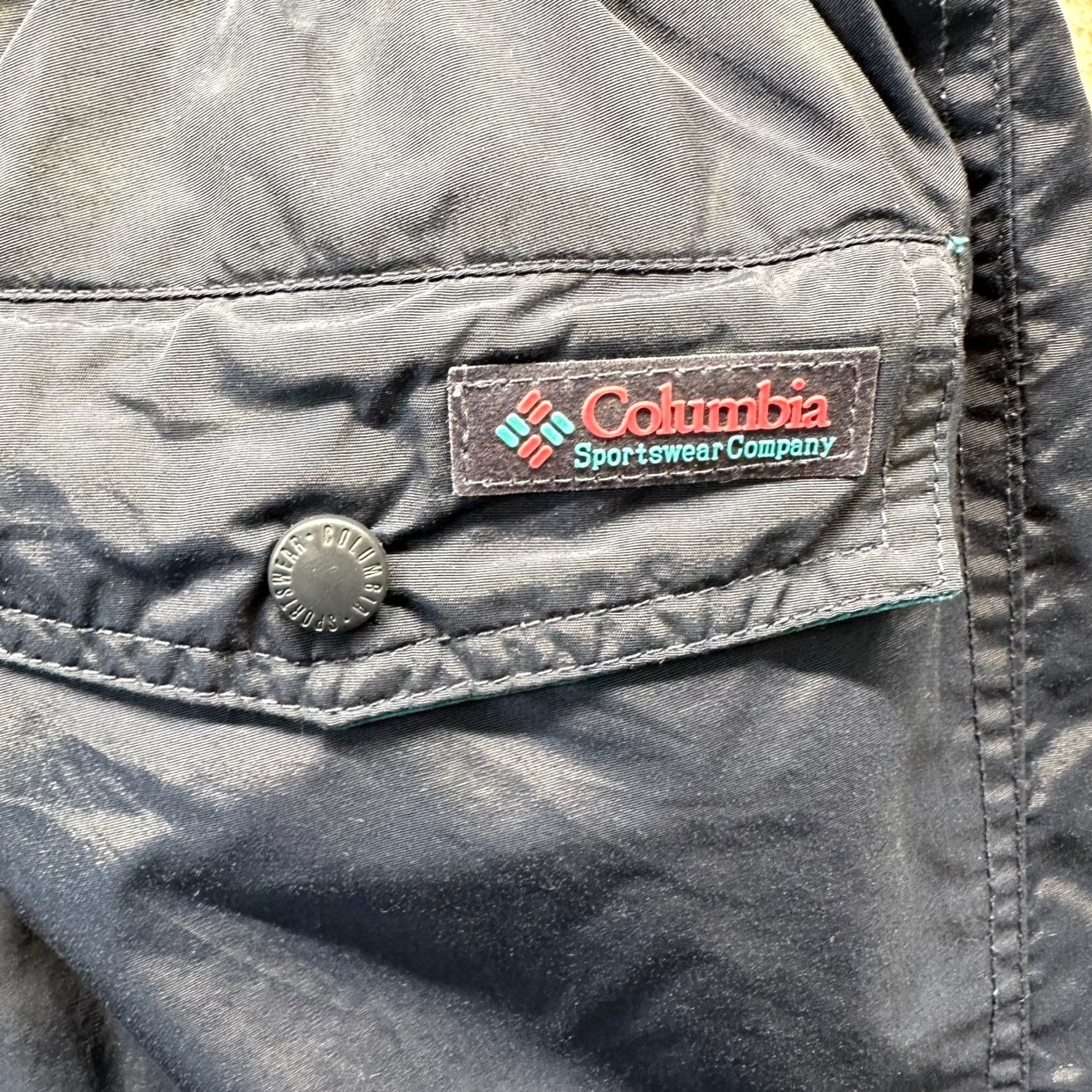 Vintage VINTAGE Columbia Pants Adult Small Blue Snow Ski 90s Outdoors Casual Mens Size US 29 - 6 Thumbnail