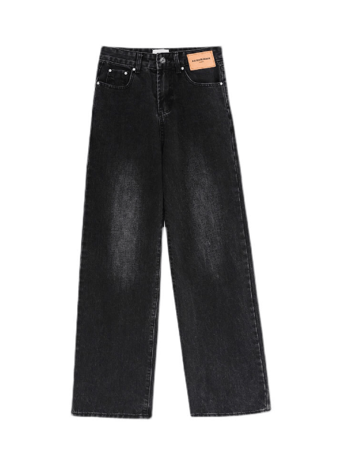 Japanese Brand × Jean Men's American style washed retro all-match straight jeans Size US 32 / EU 48 - 6 Thumbnail