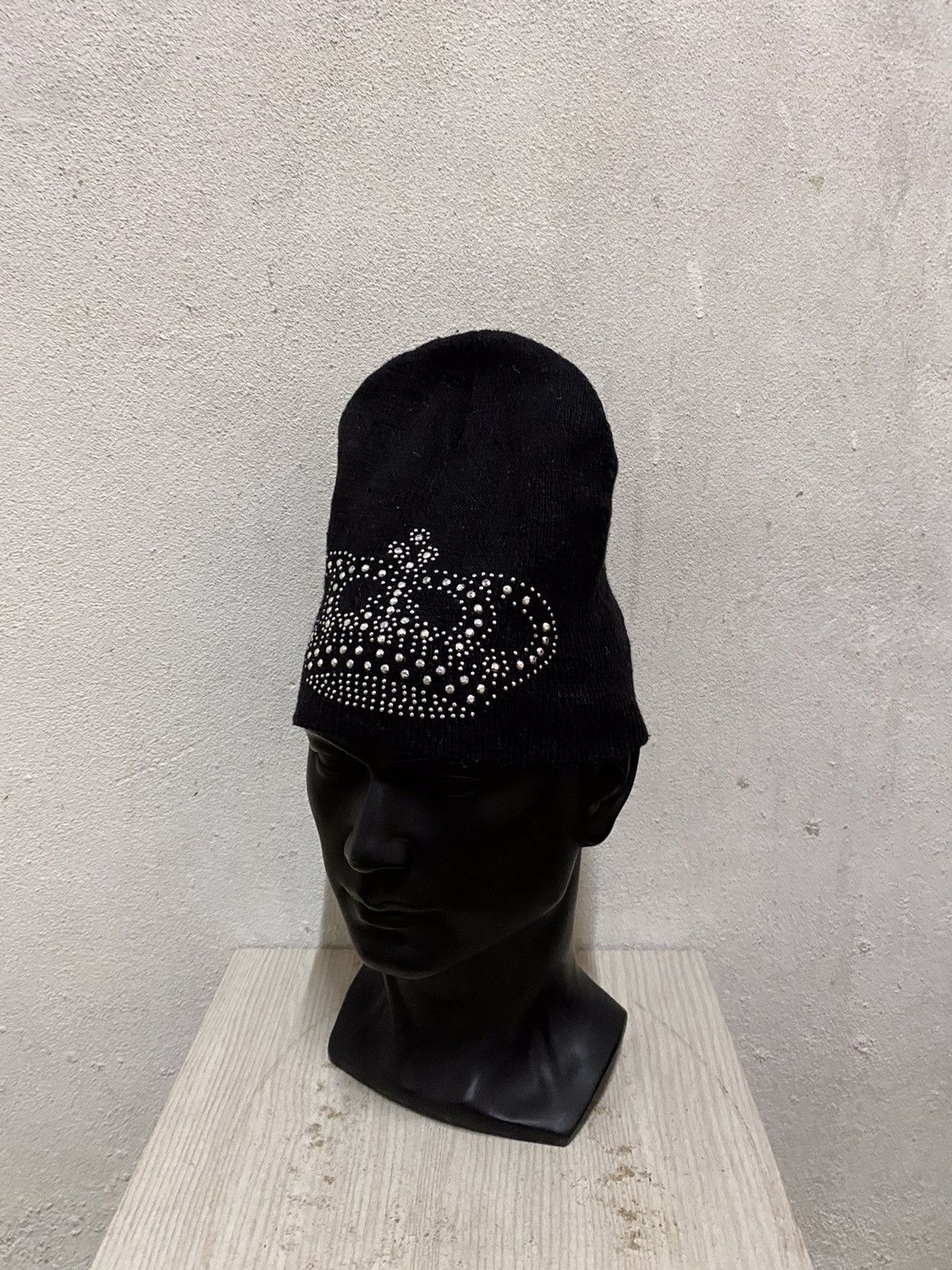 Japanese Brand Big Logo Crown Beanie Hat