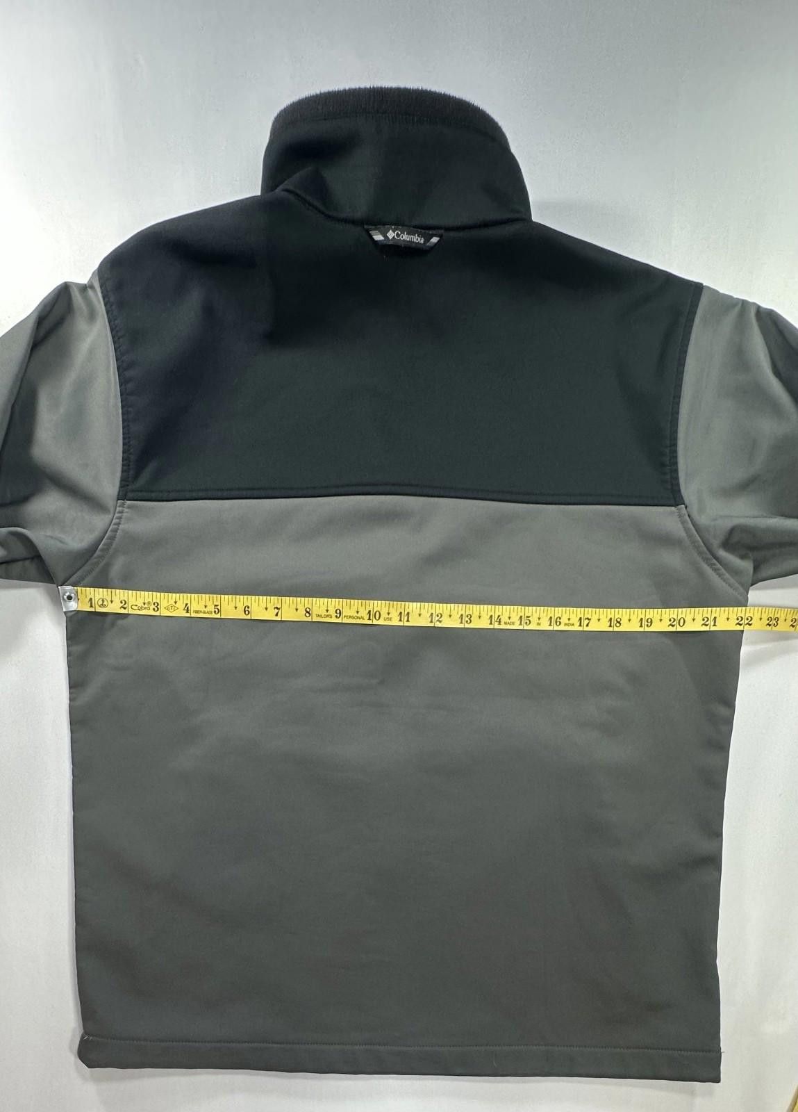 Columbia Columbia Full Zip Pockets Fleece Bomber Jacket Coat Gray M Size US M / EU 48-50 / 2 - 4 Thumbnail